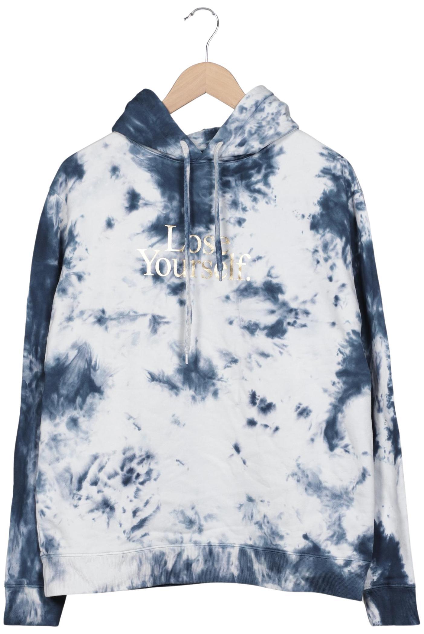 

Paco Rabanne Damen Kapuzenpullover, blau, Gr. 42