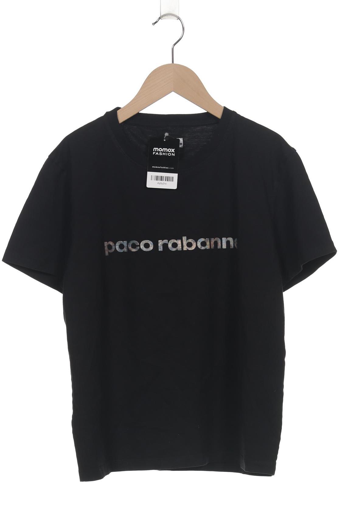 

Paco Rabanne Damen T-Shirt, schwarz, Gr. 44
