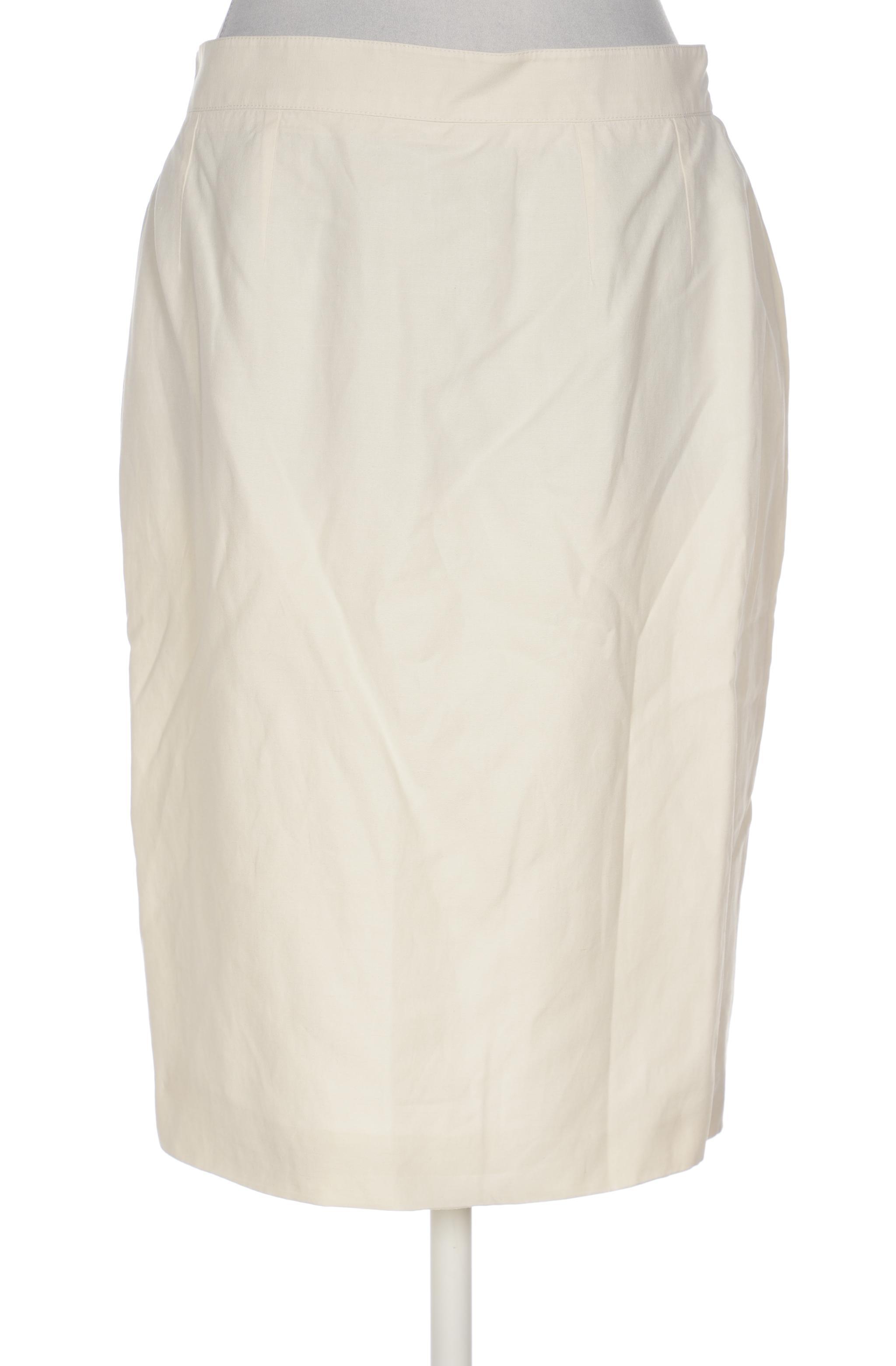 

Paco Rabanne Damen Rock, cremeweiß, Gr. 42