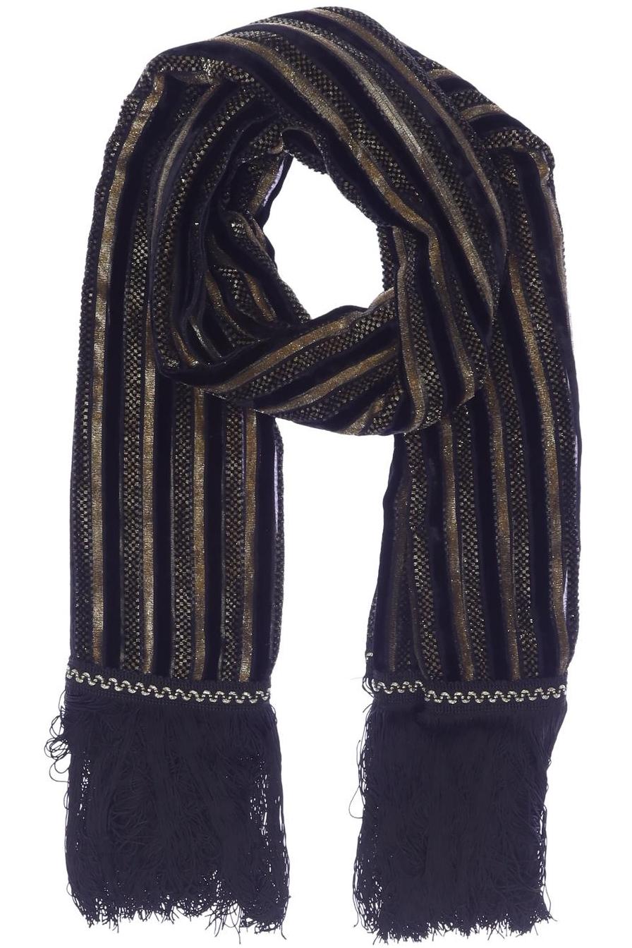 

Paco Rabanne Damen Schal, schwarz, Gr.