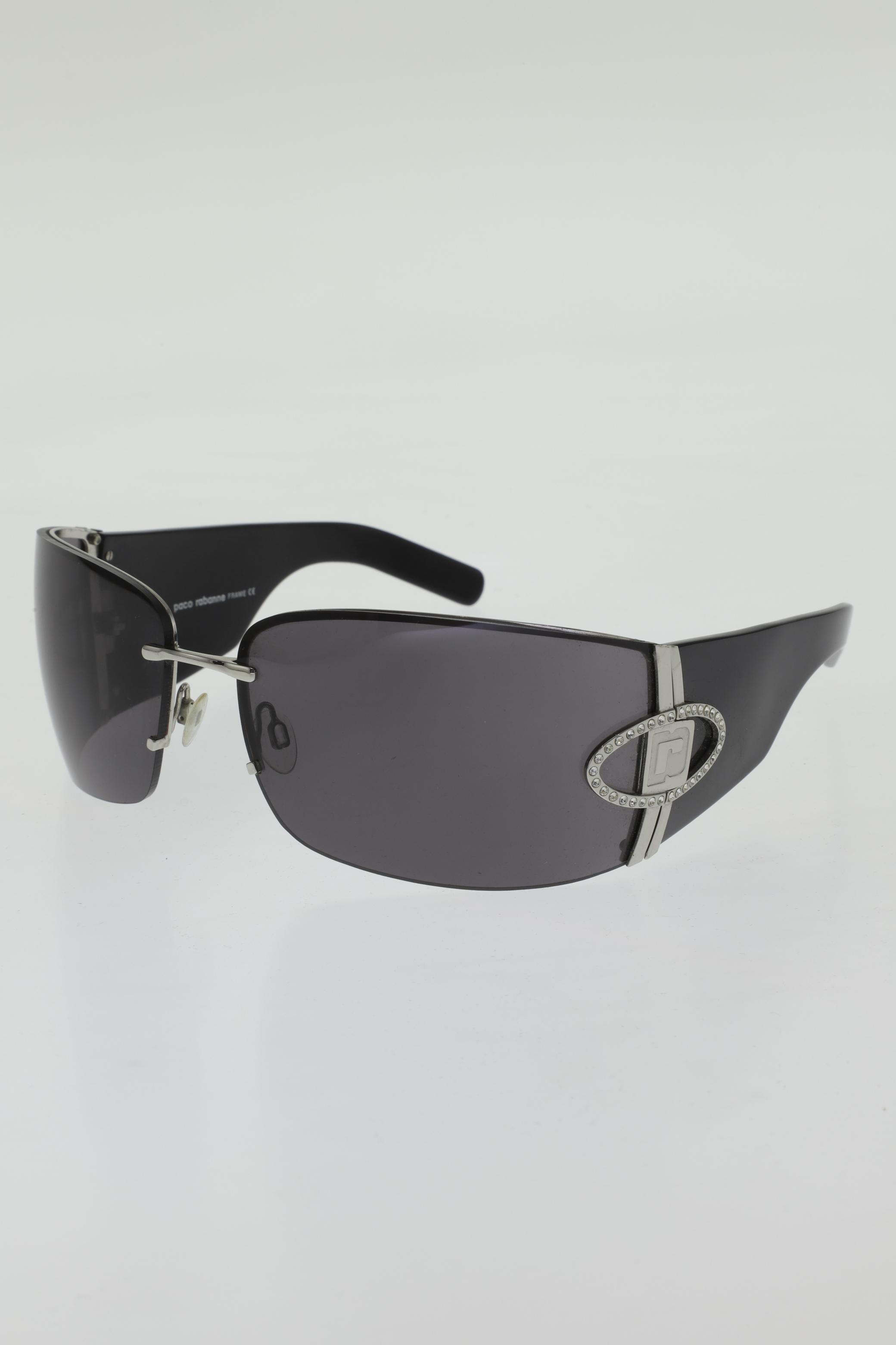 

Paco Rabanne Damen Sonnenbrille, schwarz, Gr.