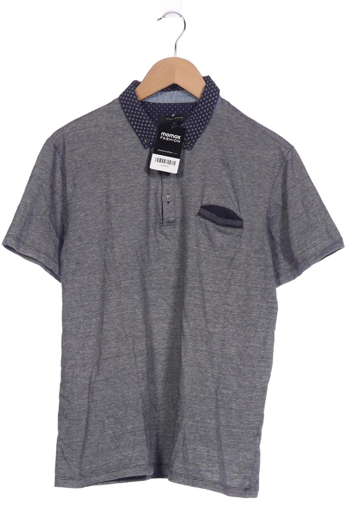 

Paco Rabanne Herren Poloshirt, marineblau, Gr. 52
