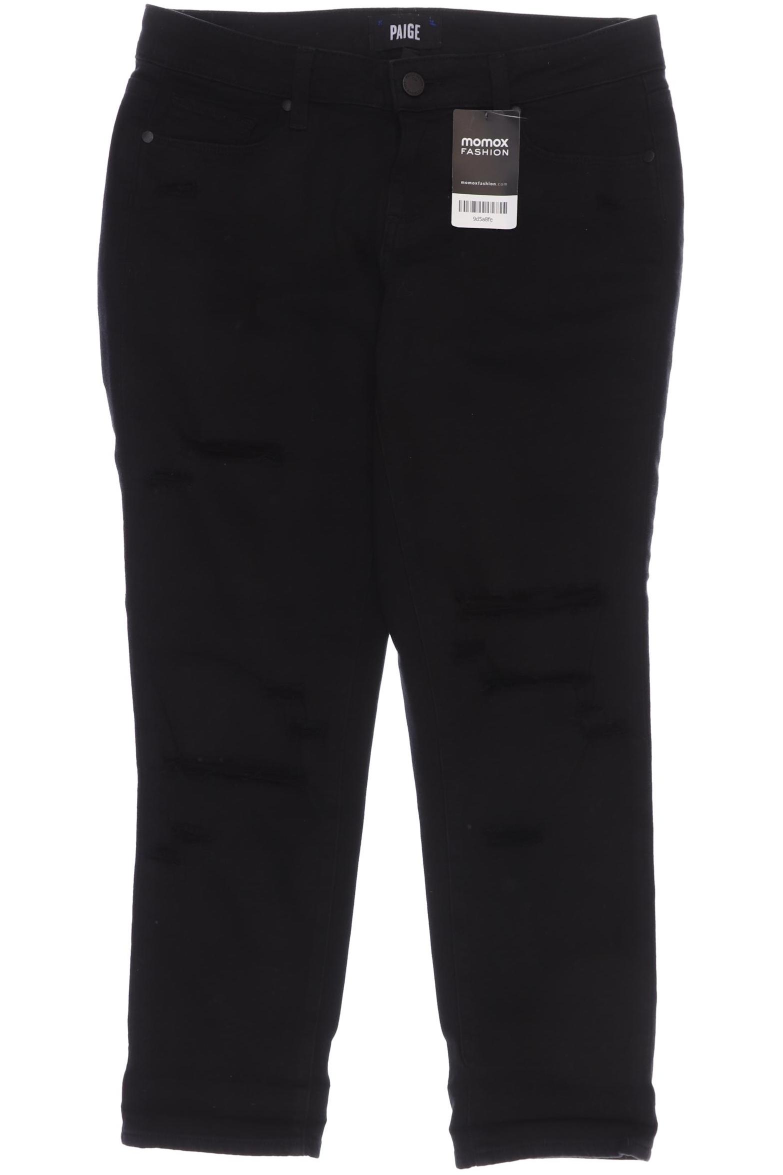 

Paige Damen Jeans, schwarz, Gr. 25