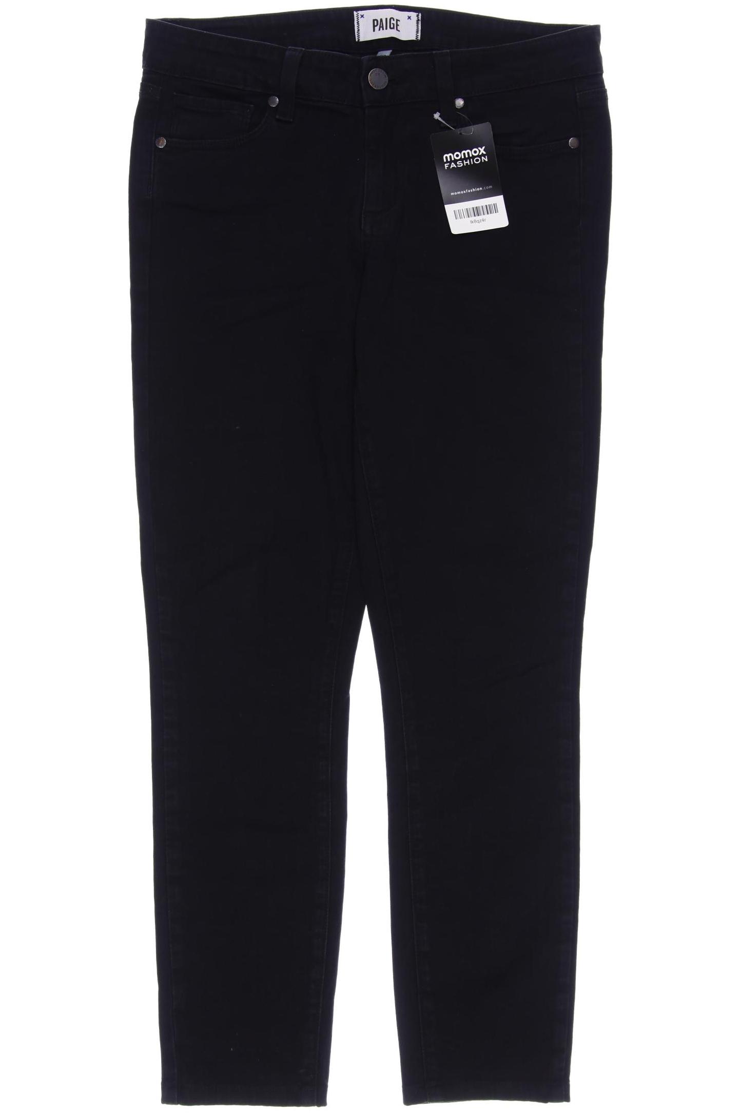 

Paige Damen Jeans, schwarz