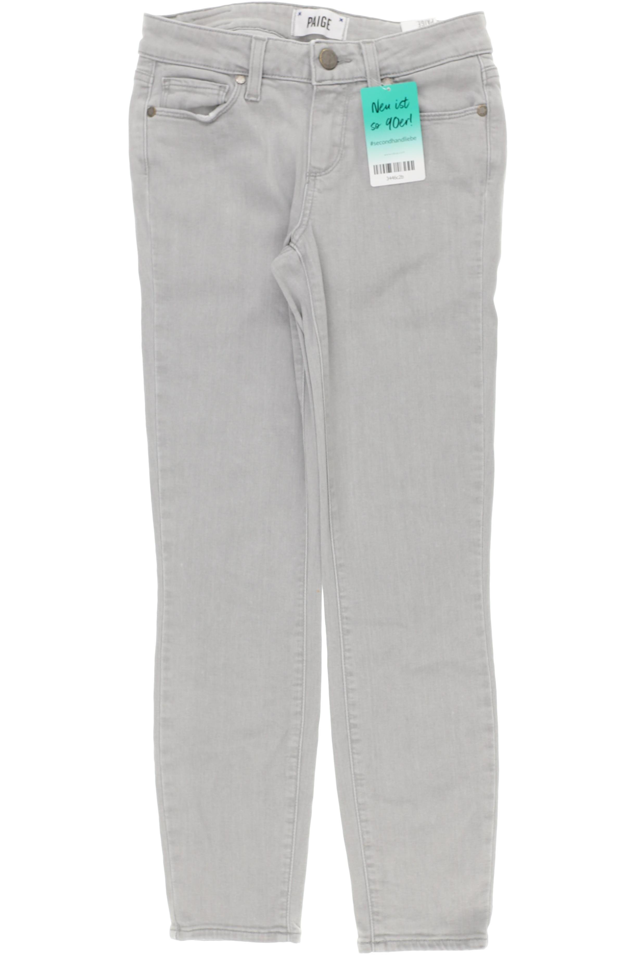 

Paige Damen Jeans, grau, Gr. 25