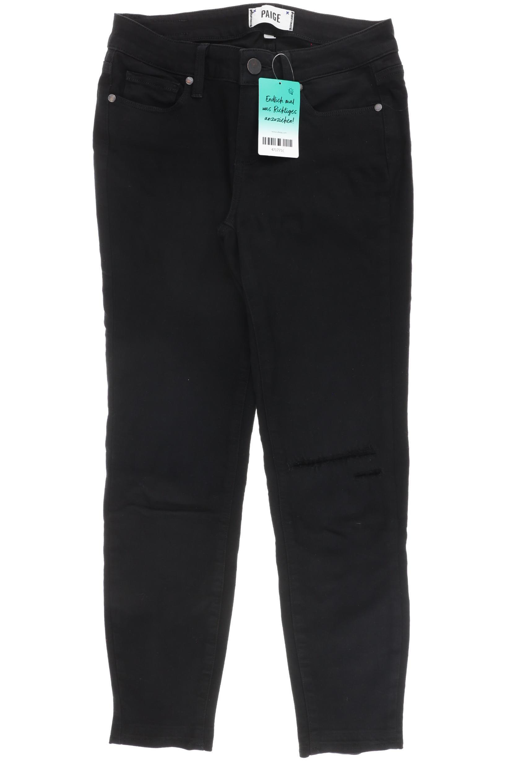 

Paige Damen Jeans, schwarz, Gr. 25