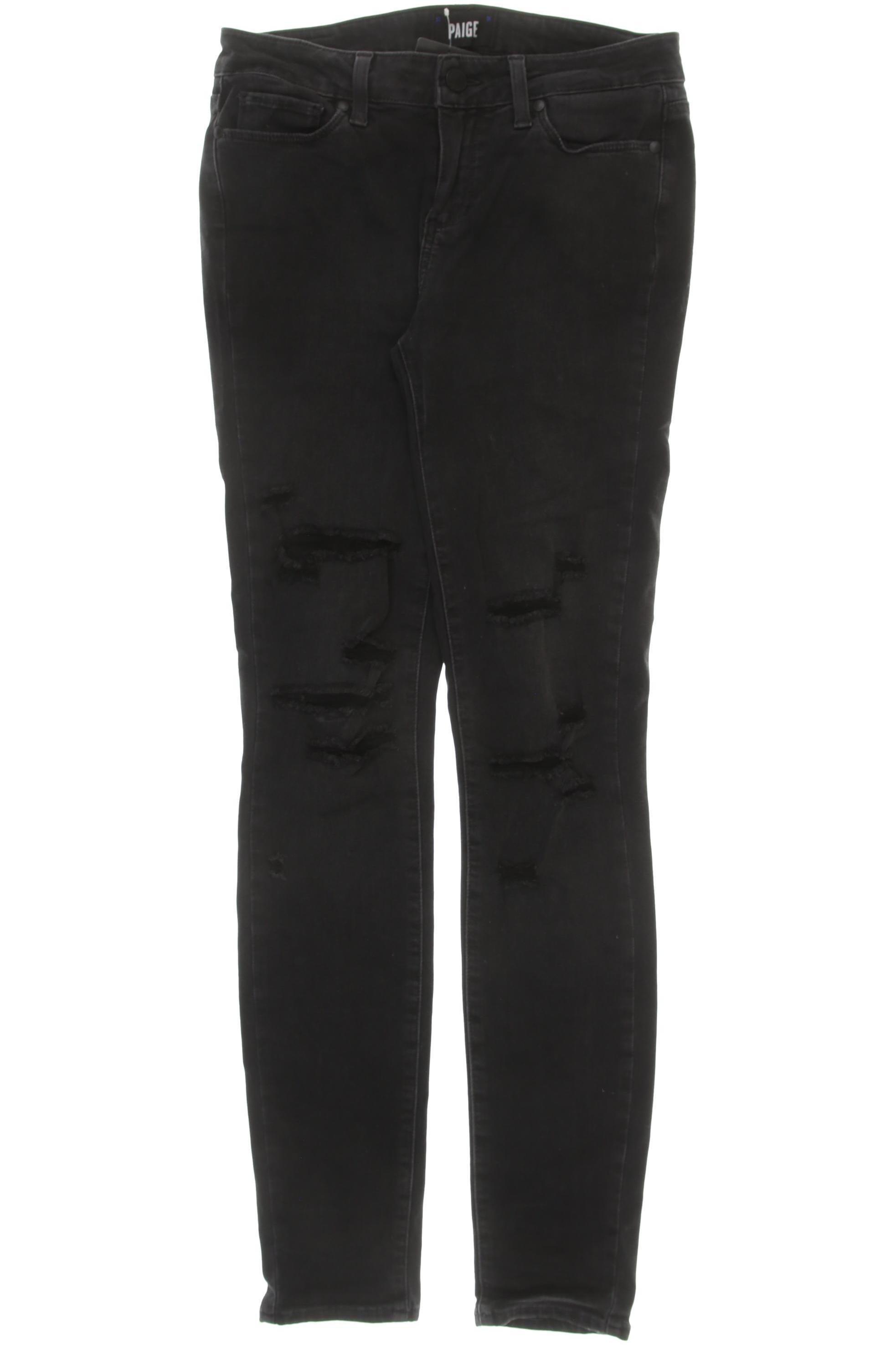 

Paige Damen Jeans, schwarz, Gr. 28