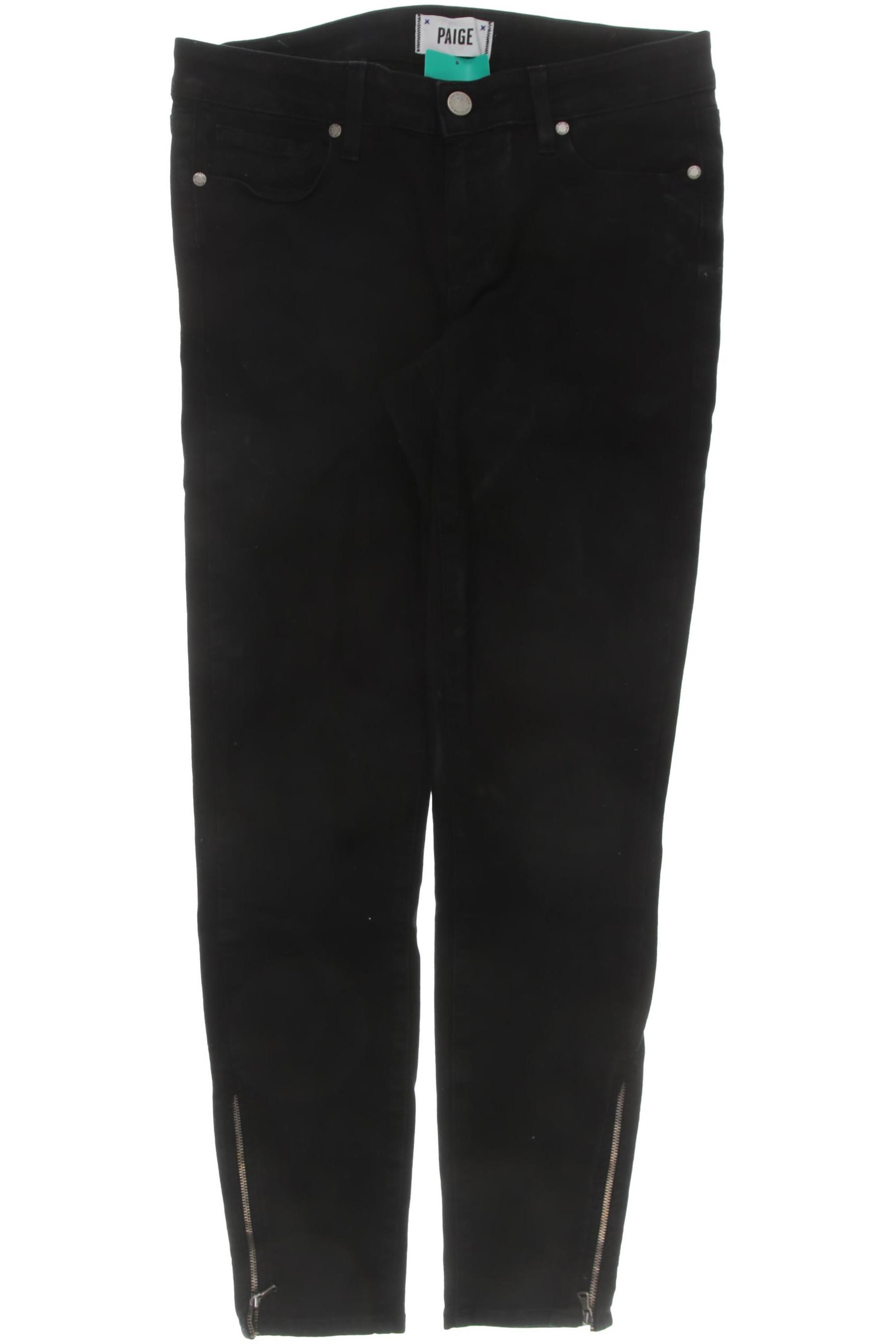 

Paige Damen Jeans, schwarz, Gr. 27