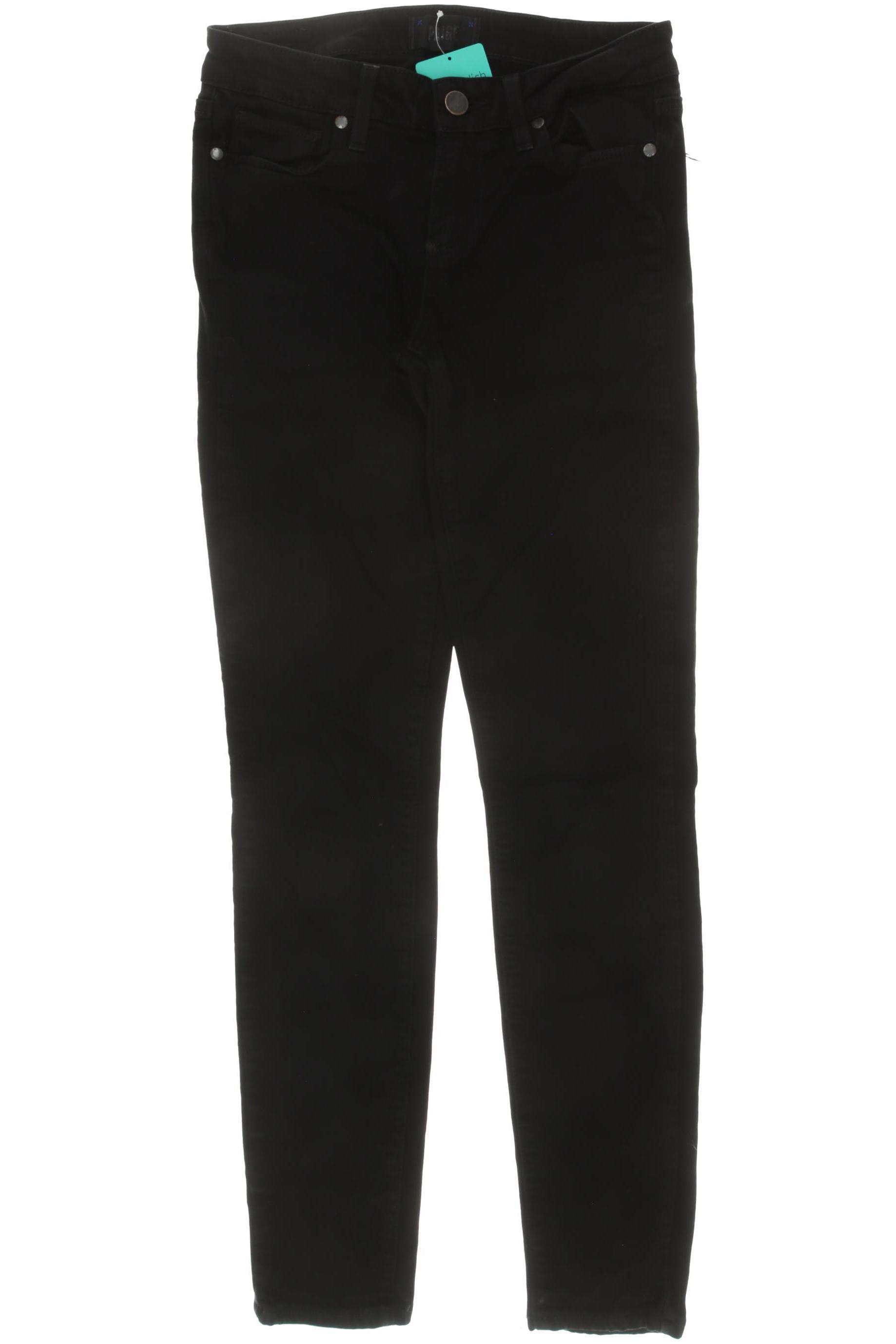

Paige Damen Jeans, schwarz, Gr. 26