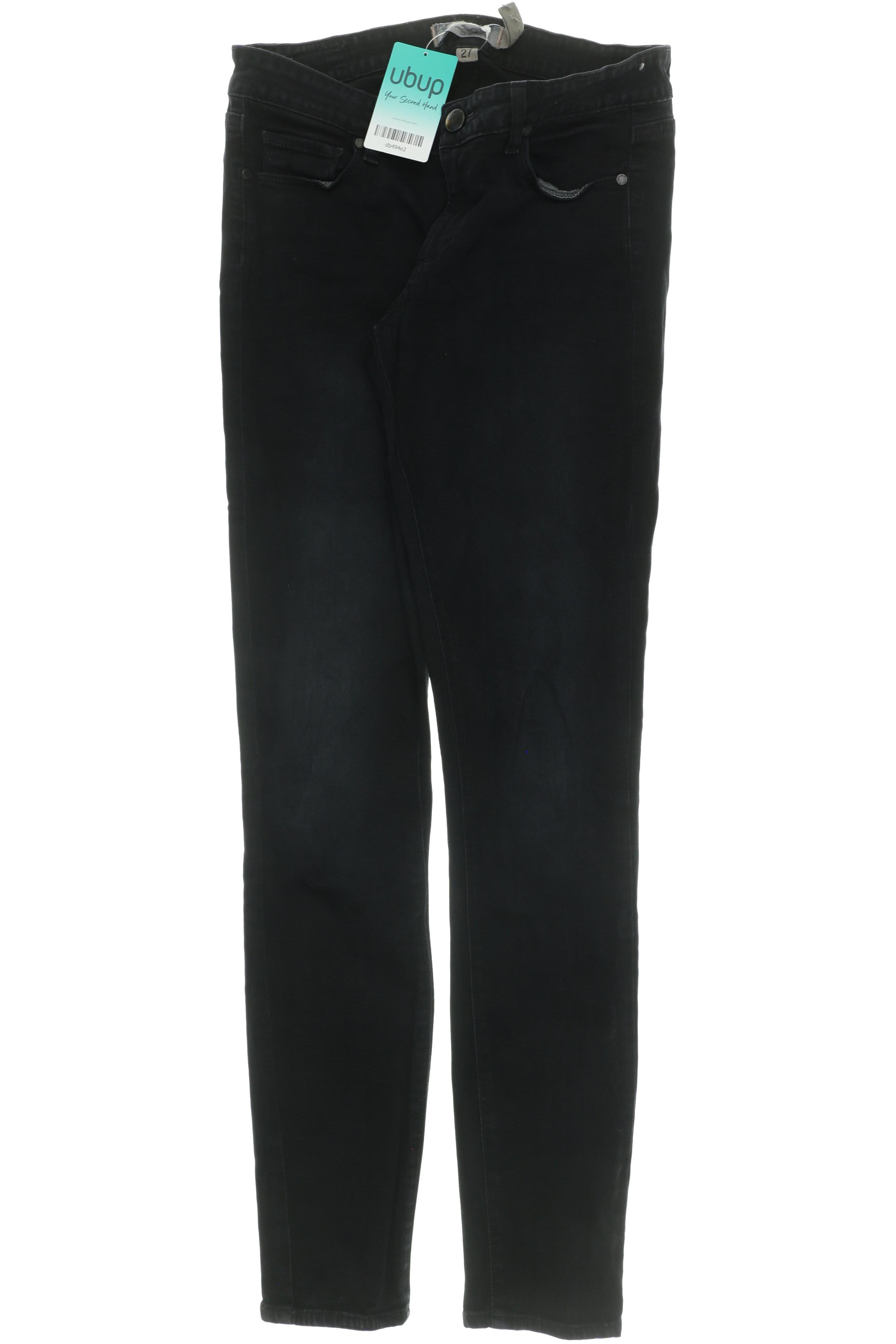 

Paige Damen Jeans, schwarz, Gr. 27