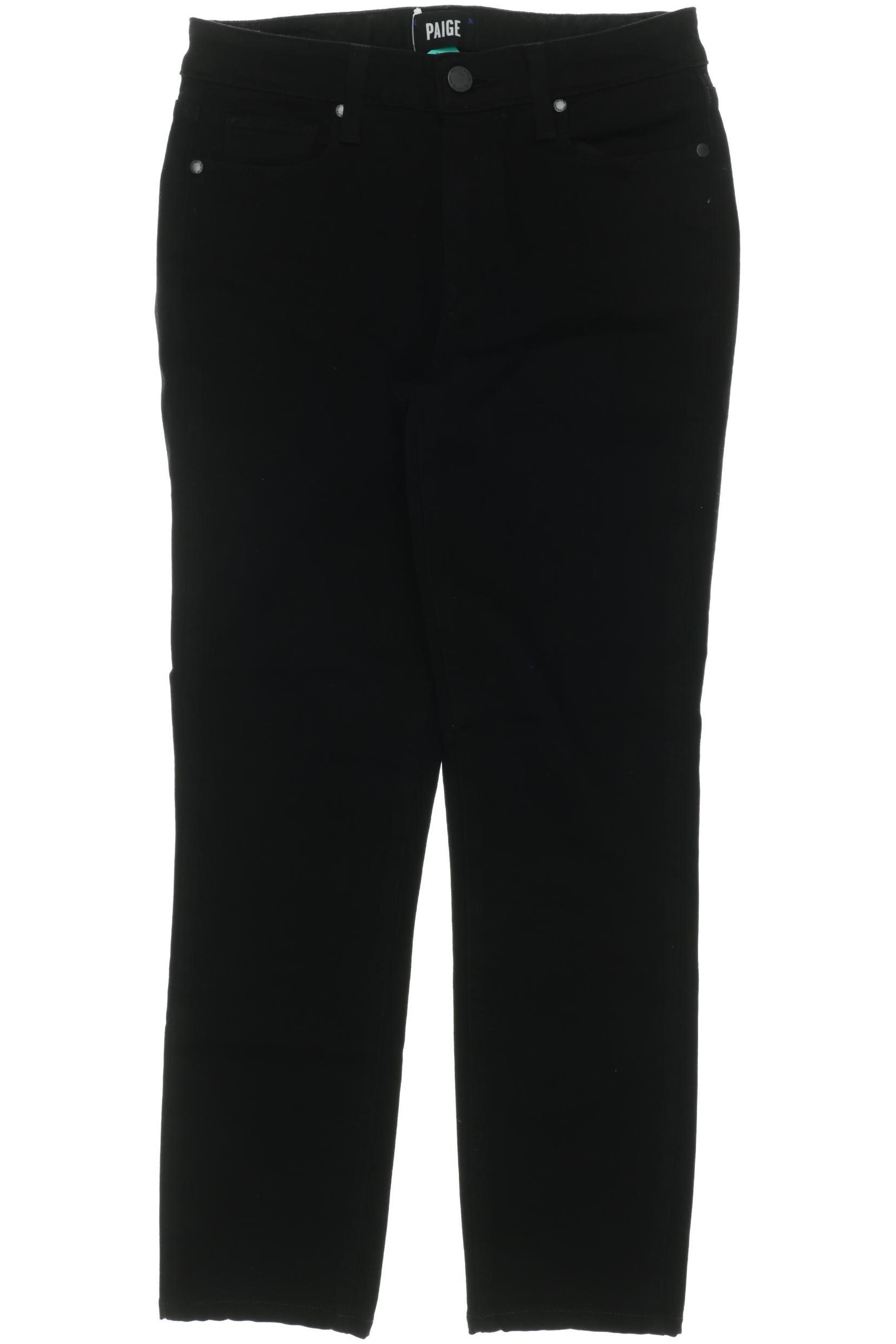 

Paige Damen Jeans, schwarz, Gr. 26