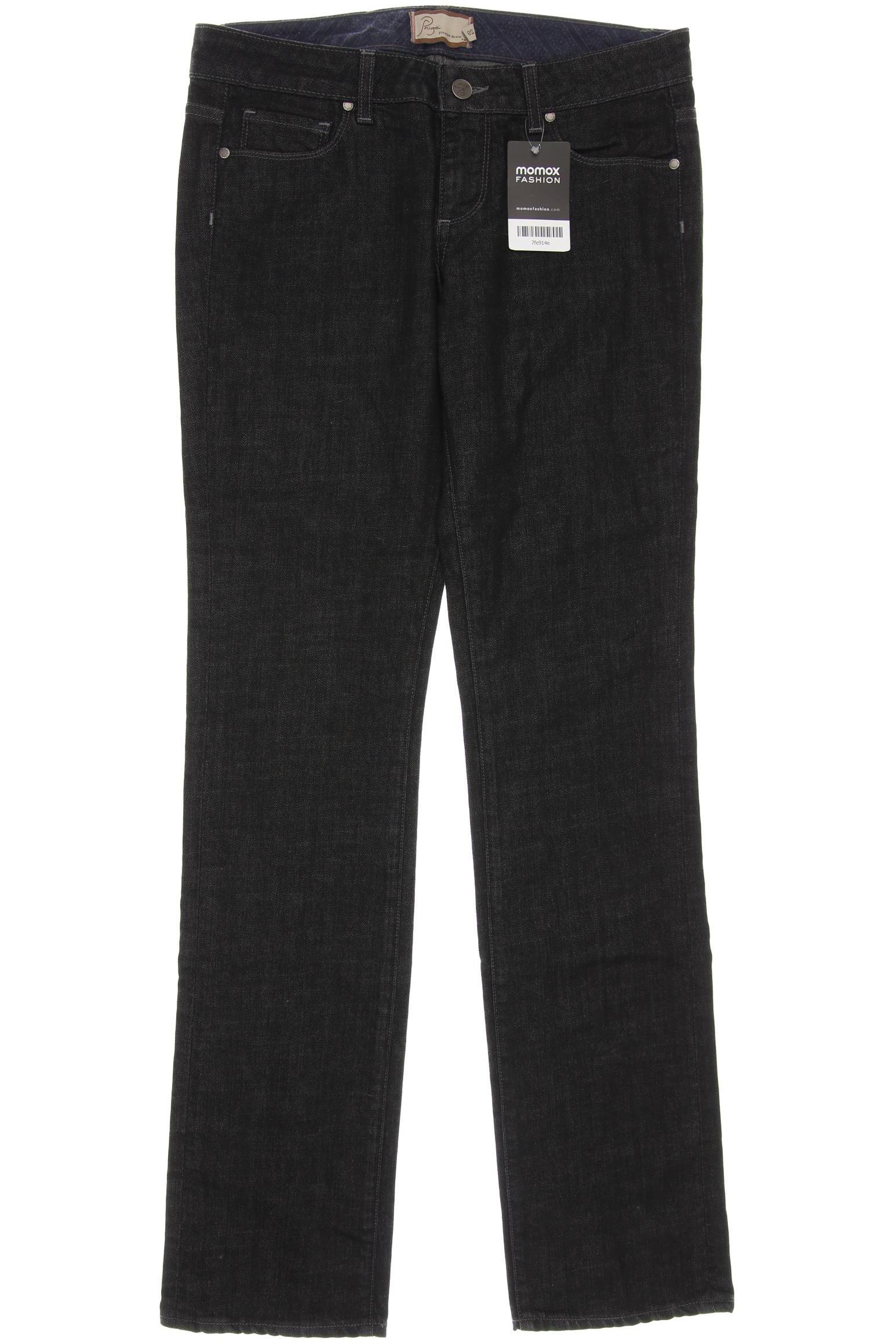 

Paige Damen Jeans, schwarz