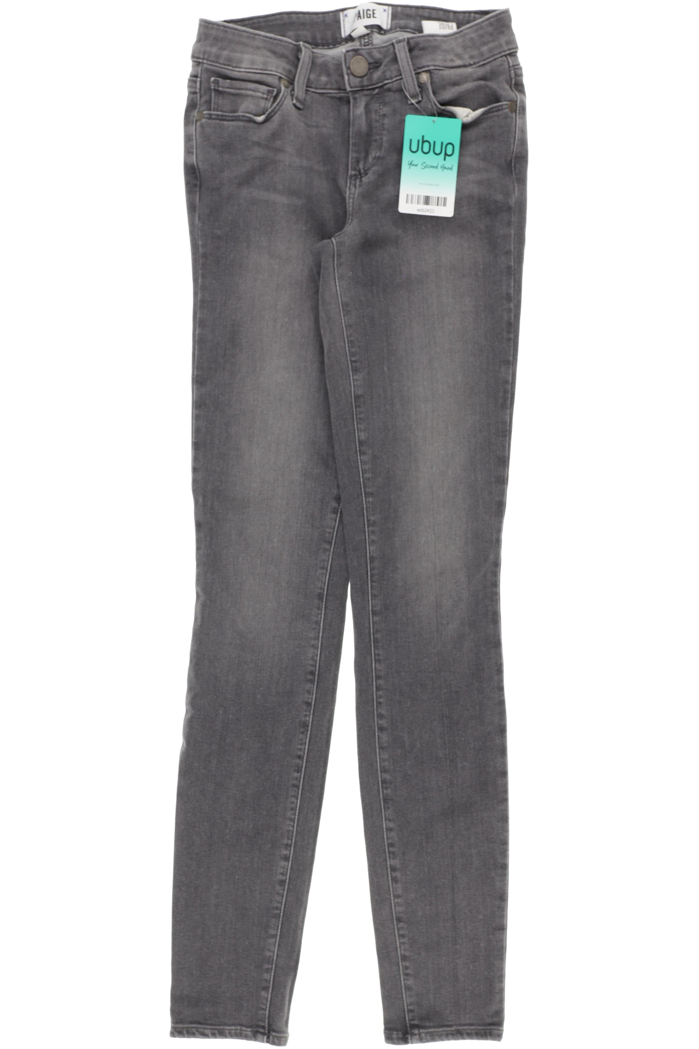 

Paige Damen Jeans, grau, Gr. 24