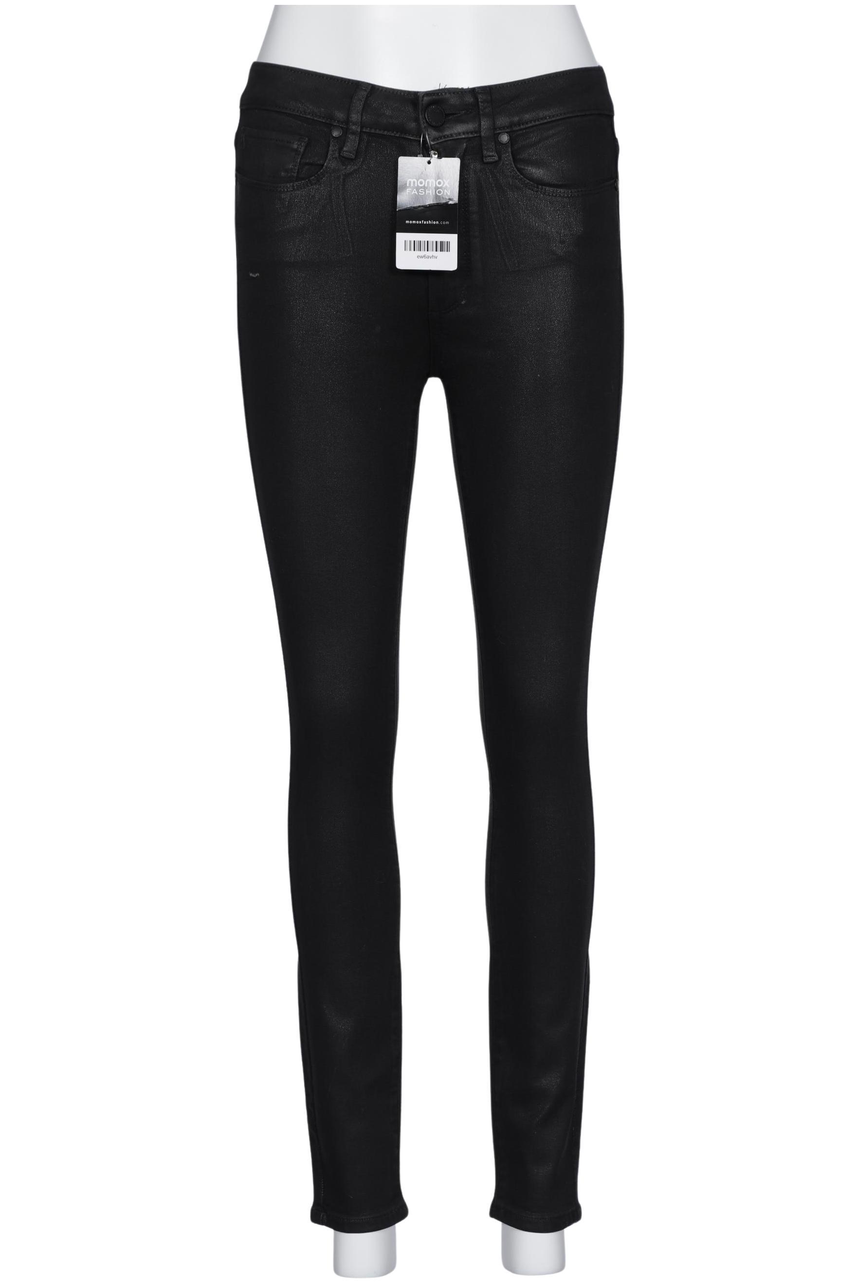 

Paige Damen Jeans, schwarz, Gr. 27