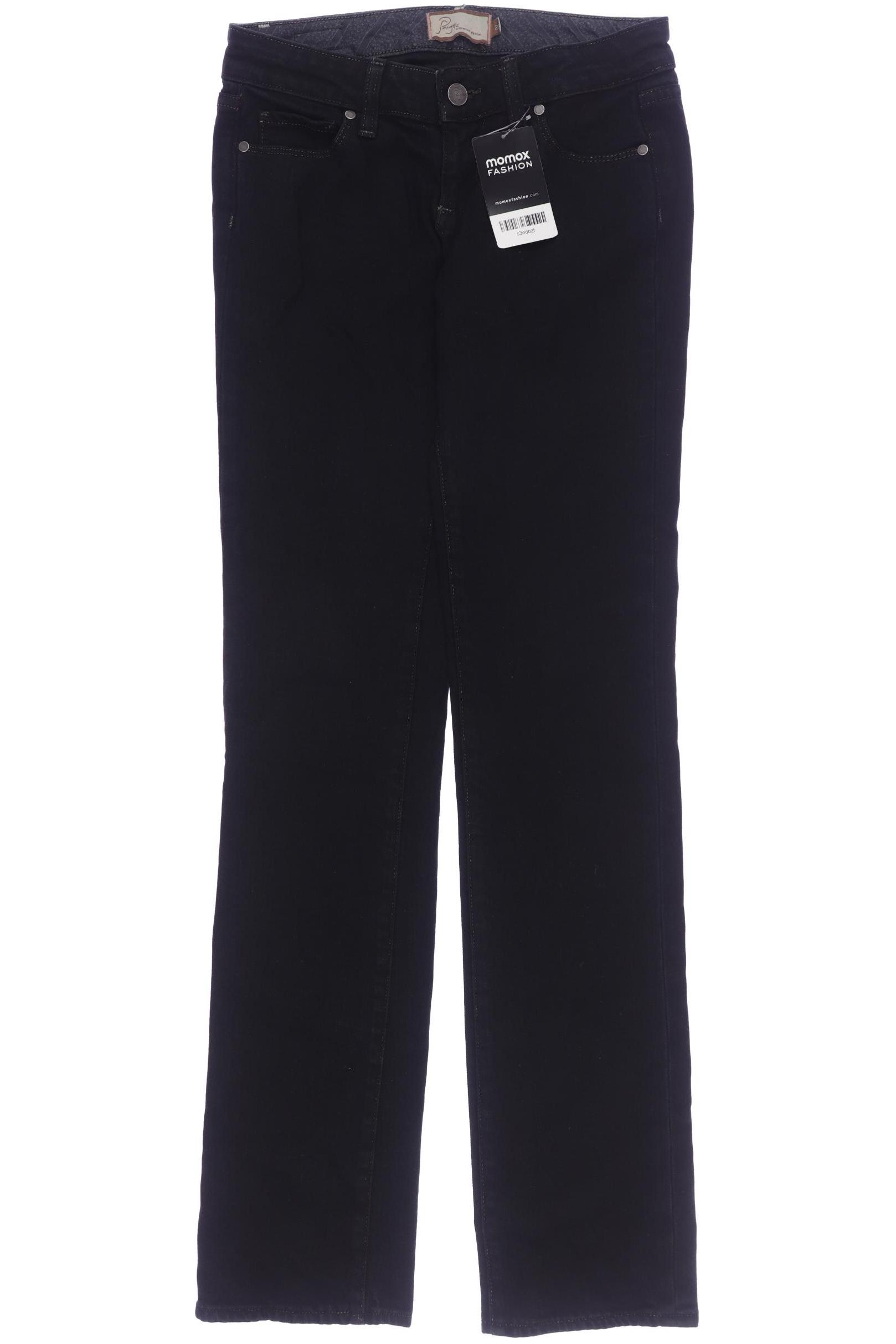 

Paige Damen Jeans, schwarz, Gr. 25
