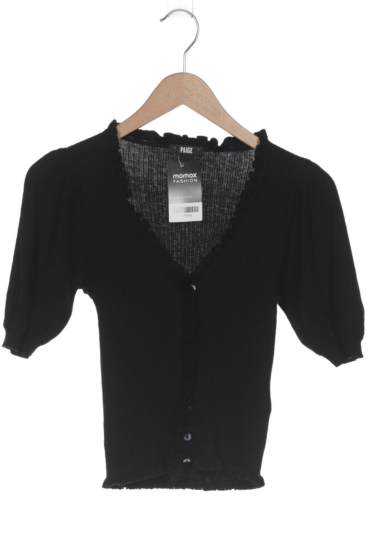 

Paige Damen Strickjacke, schwarz, Gr. 34