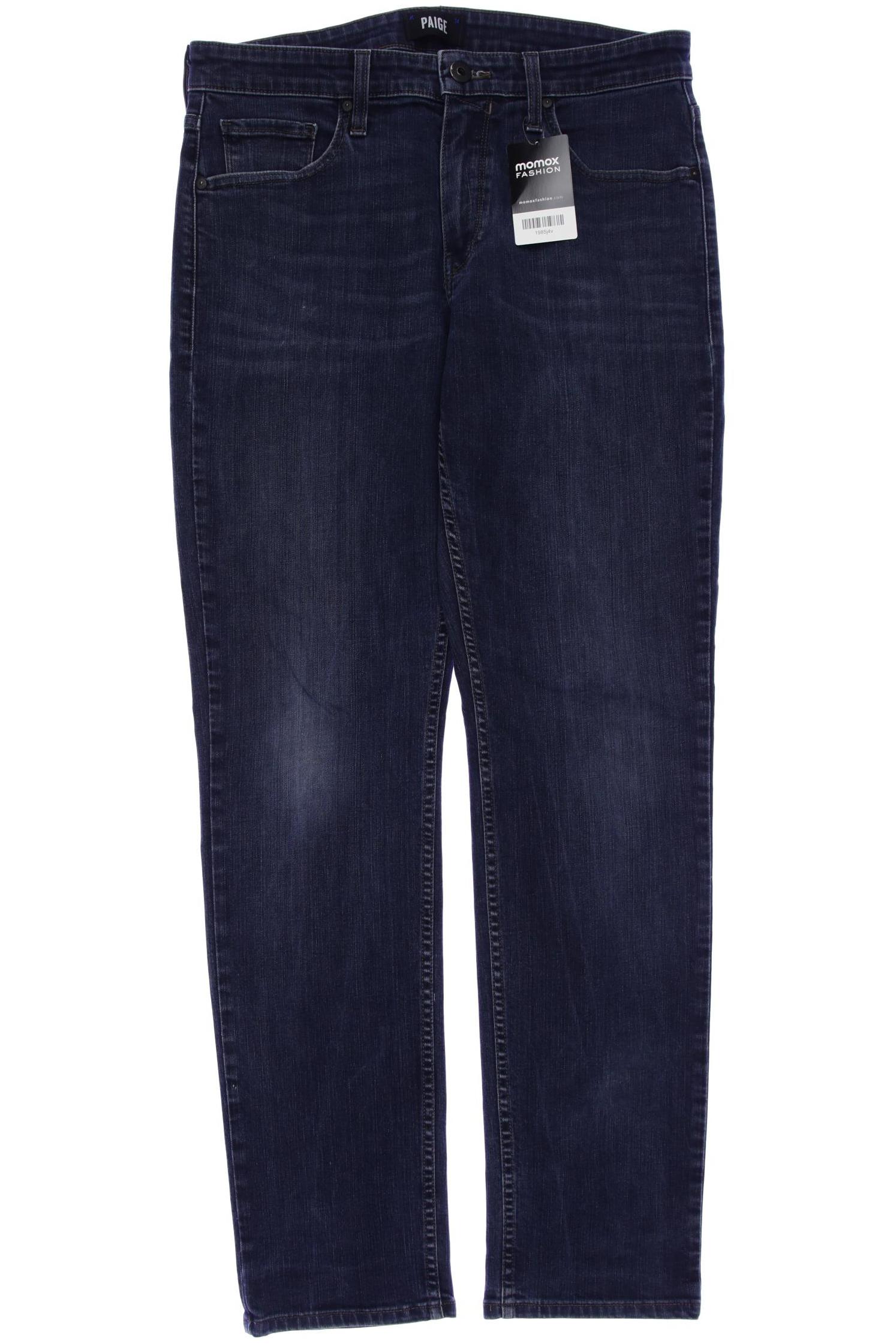 

Paige Herren Jeans, marineblau