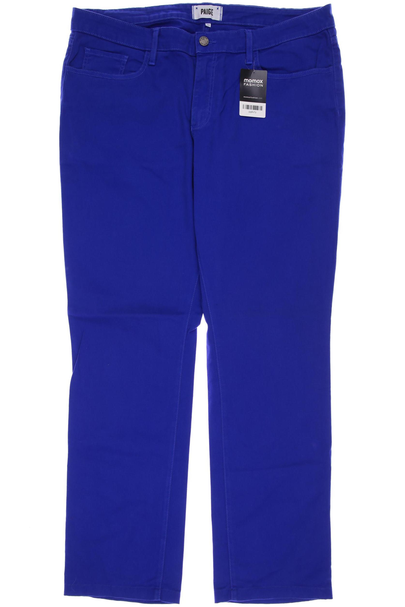 

Paige Herren Stoffhose, blau