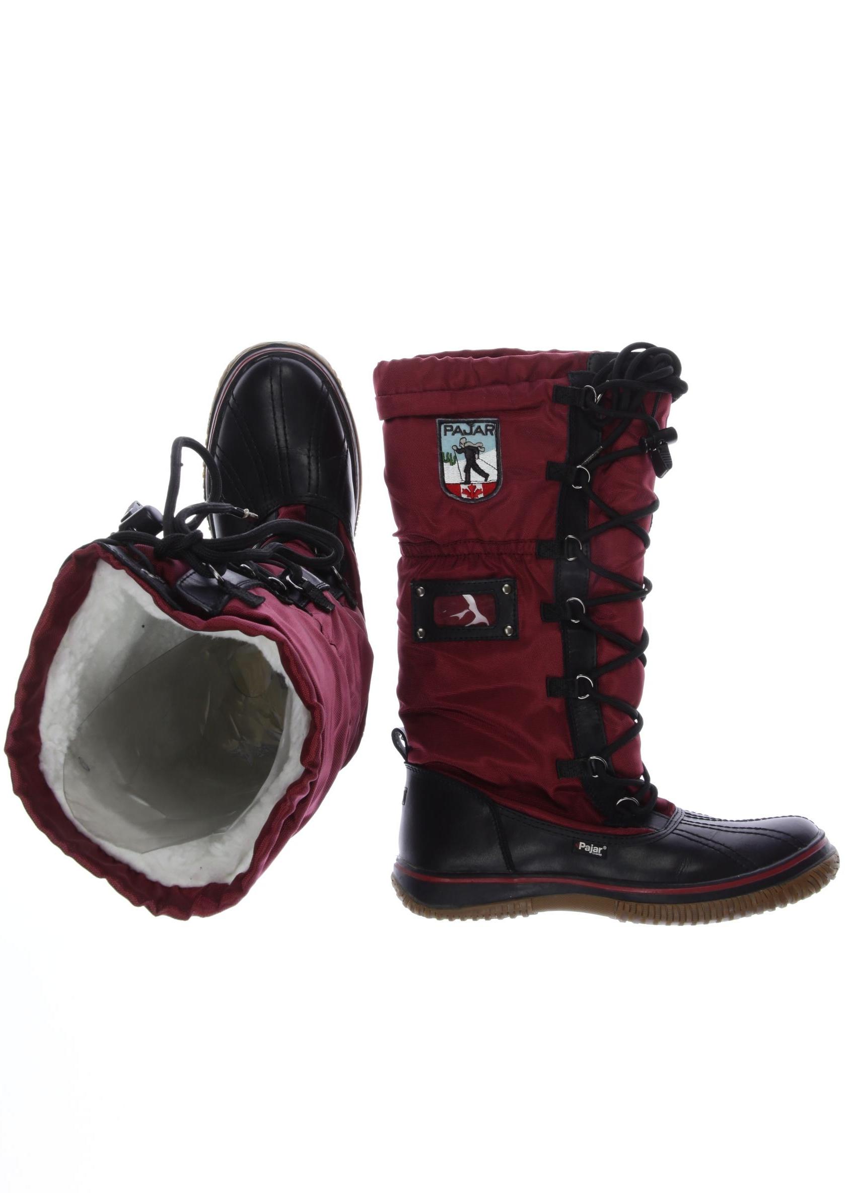 

Pajar Damen Stiefel, bordeaux, Gr. 41