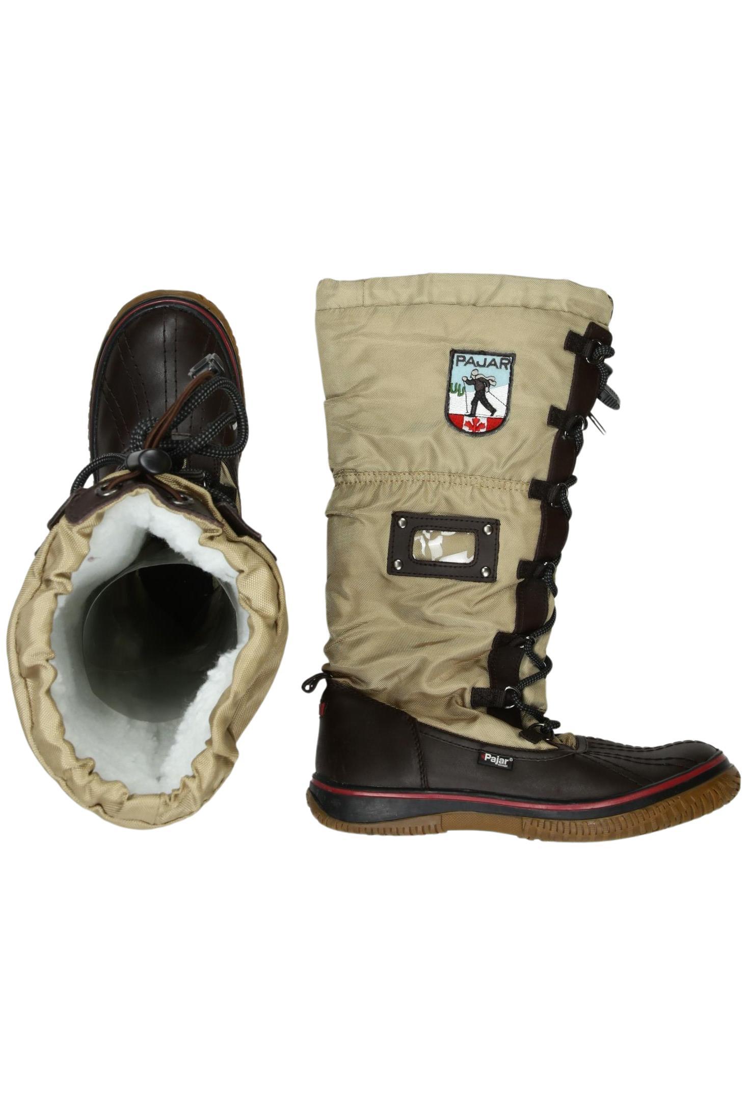 

Pajar Damen Stiefel, braun, Gr. 39