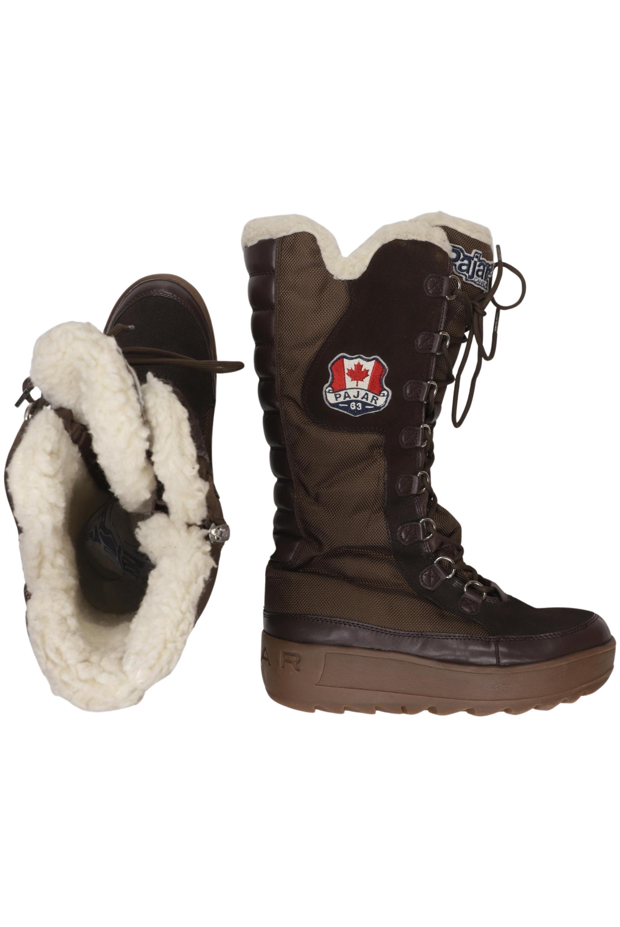 

Pajar Damen Stiefel, braun, Gr. 40