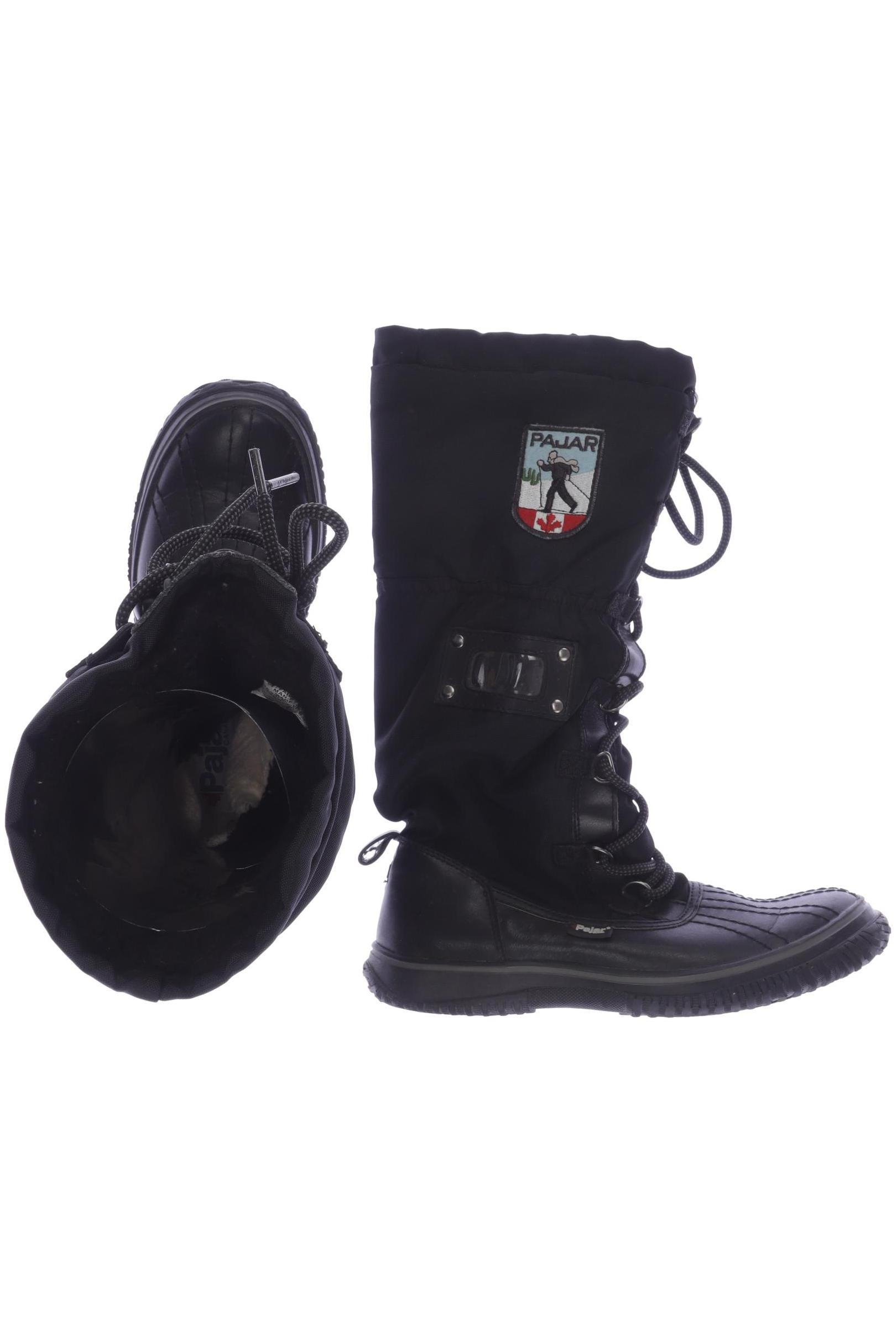 

Pajar Damen Stiefel, schwarz, Gr. 38