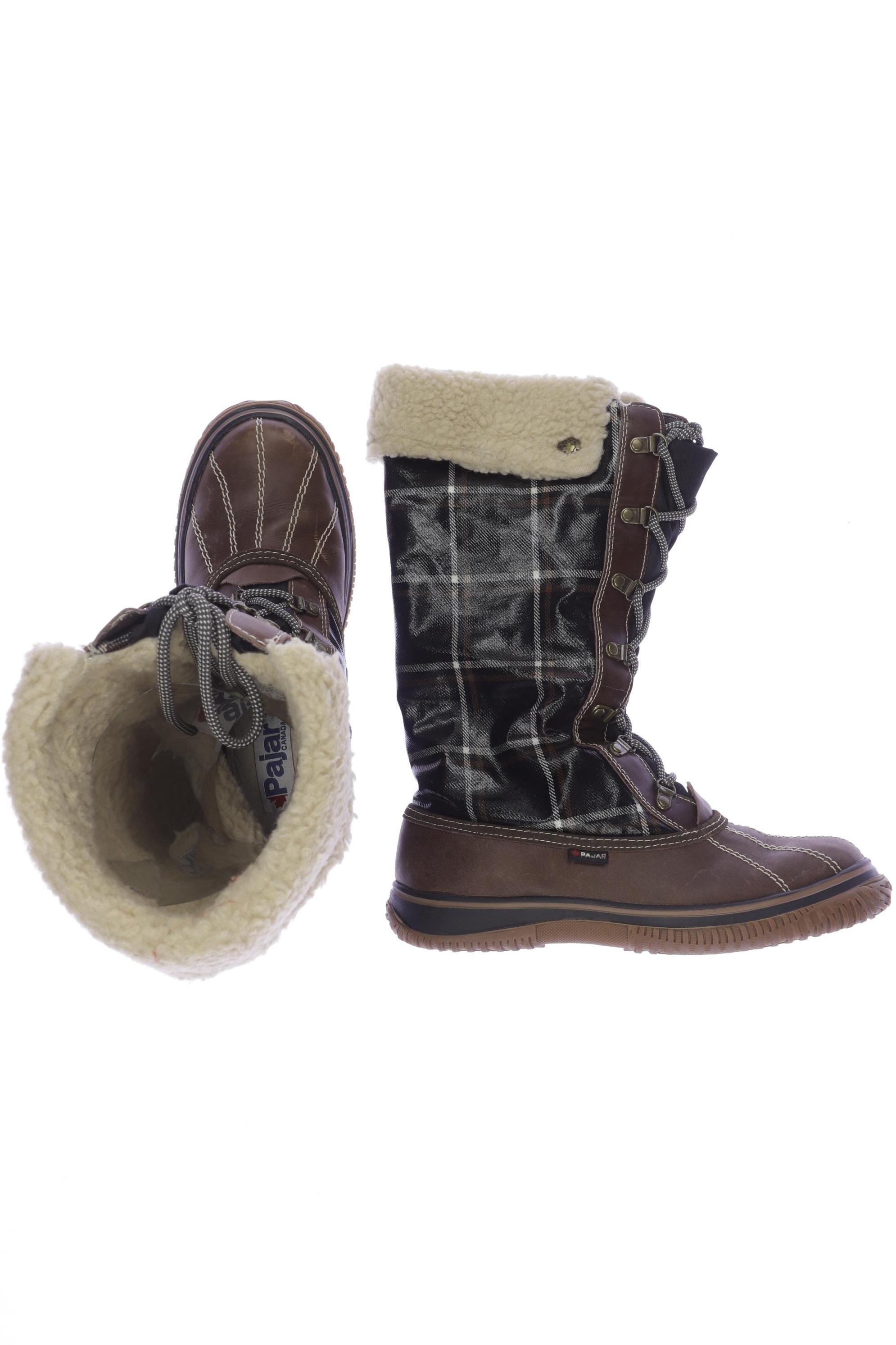 

Pajar Damen Stiefel, braun, Gr. 39
