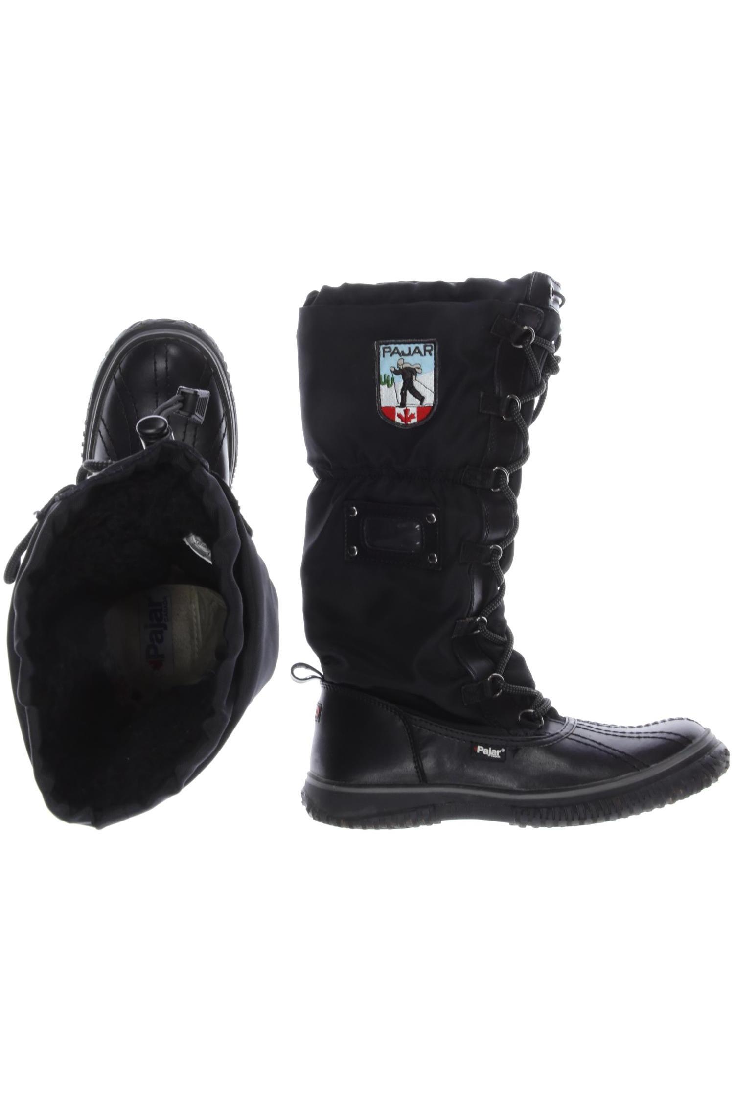 

Pajar Damen Stiefel, schwarz, Gr. 39