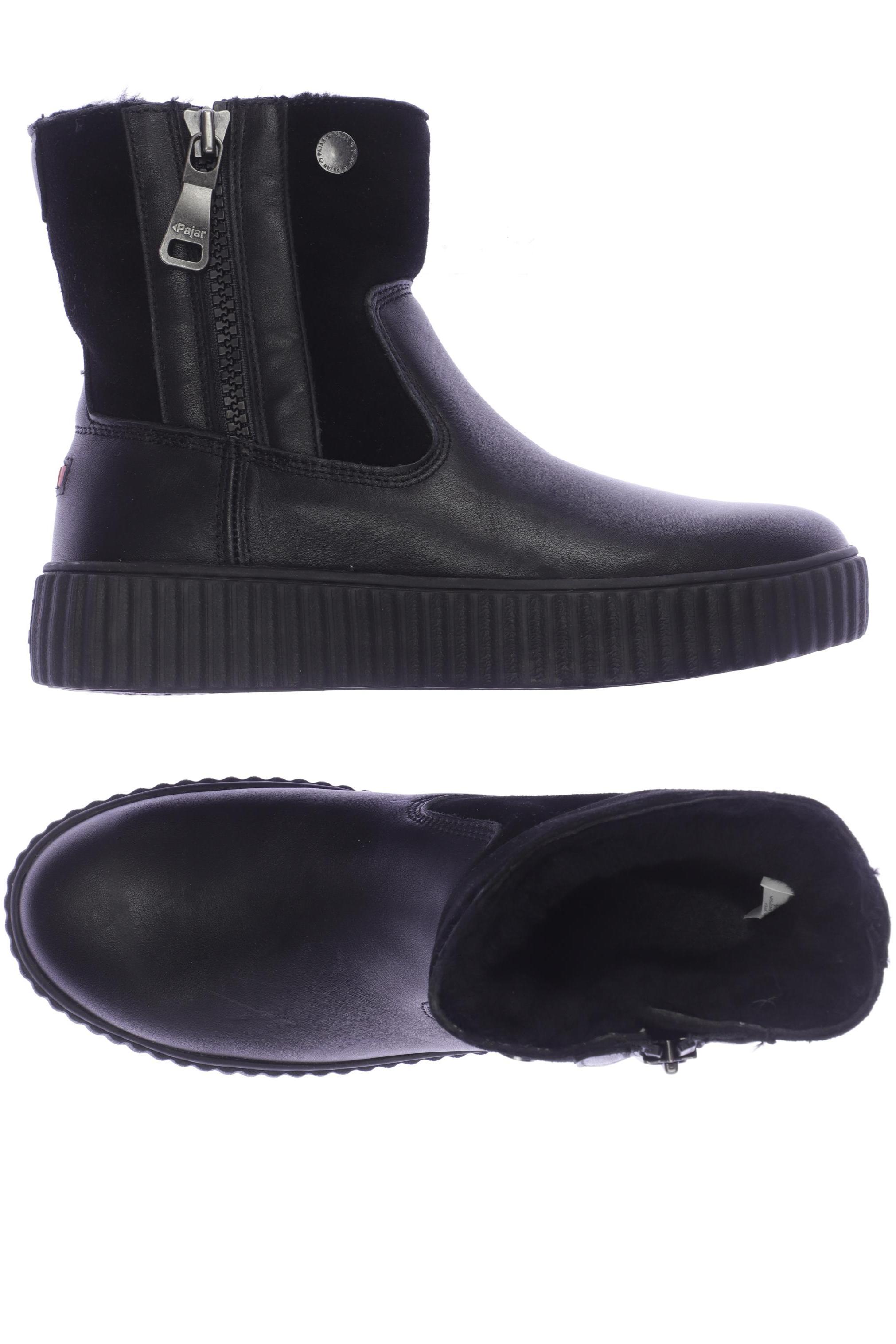 

Pajar Damen Stiefelette, schwarz