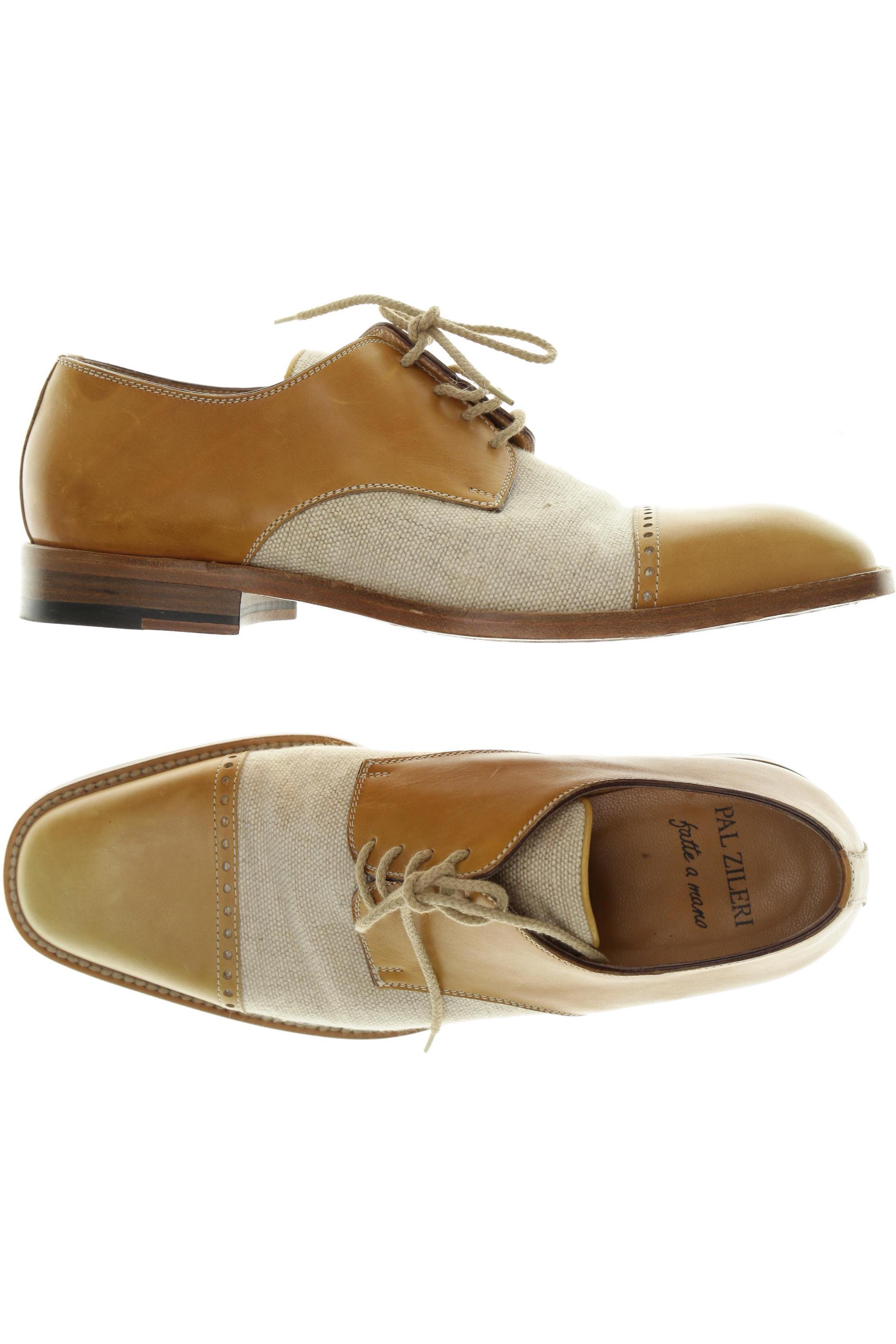 Thumbnail - Pal Zileri Herren Halbschuh, beige, Gr. 43.5