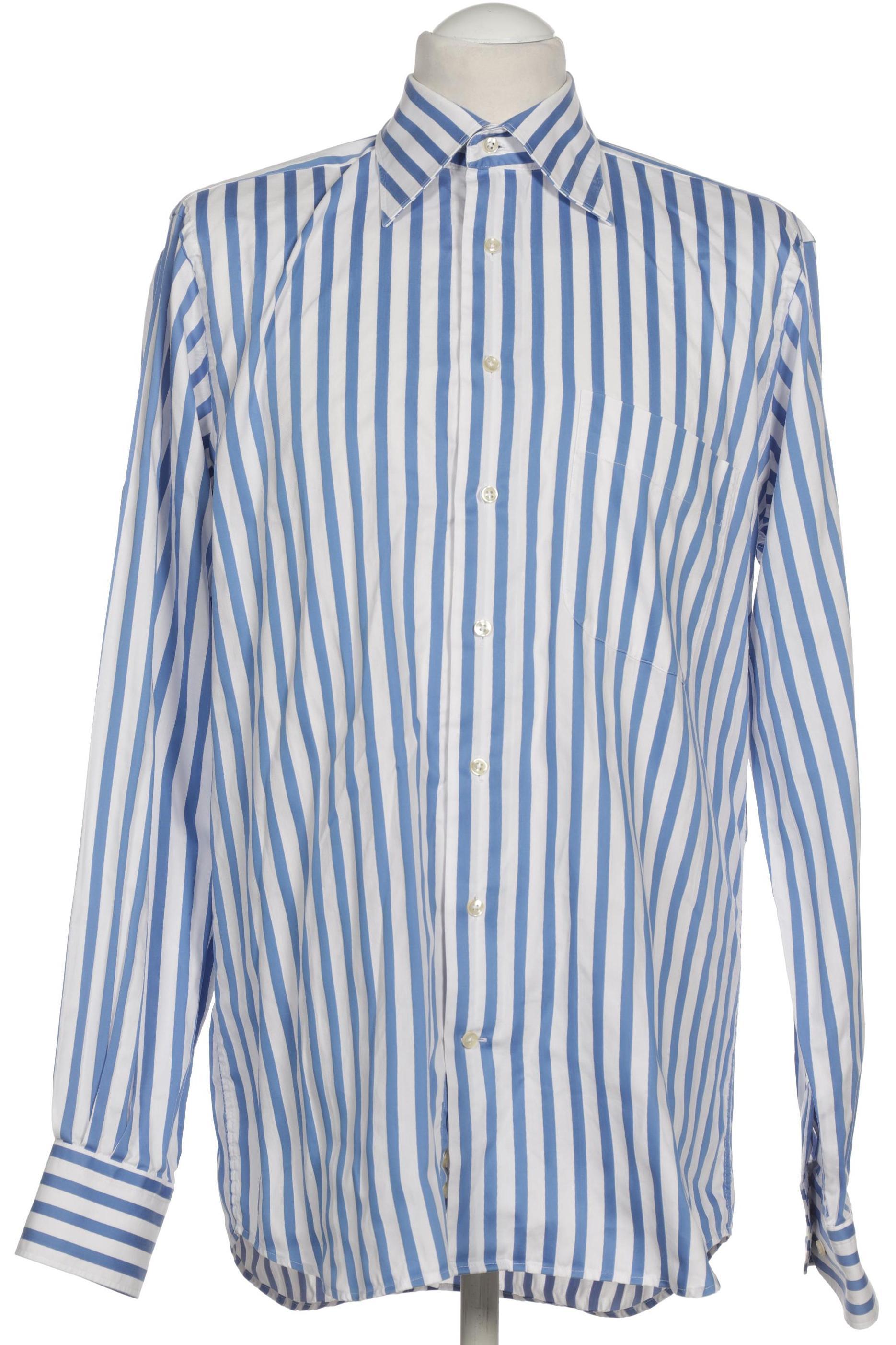 

Pal Zileri Herren Hemd, blau, Gr.