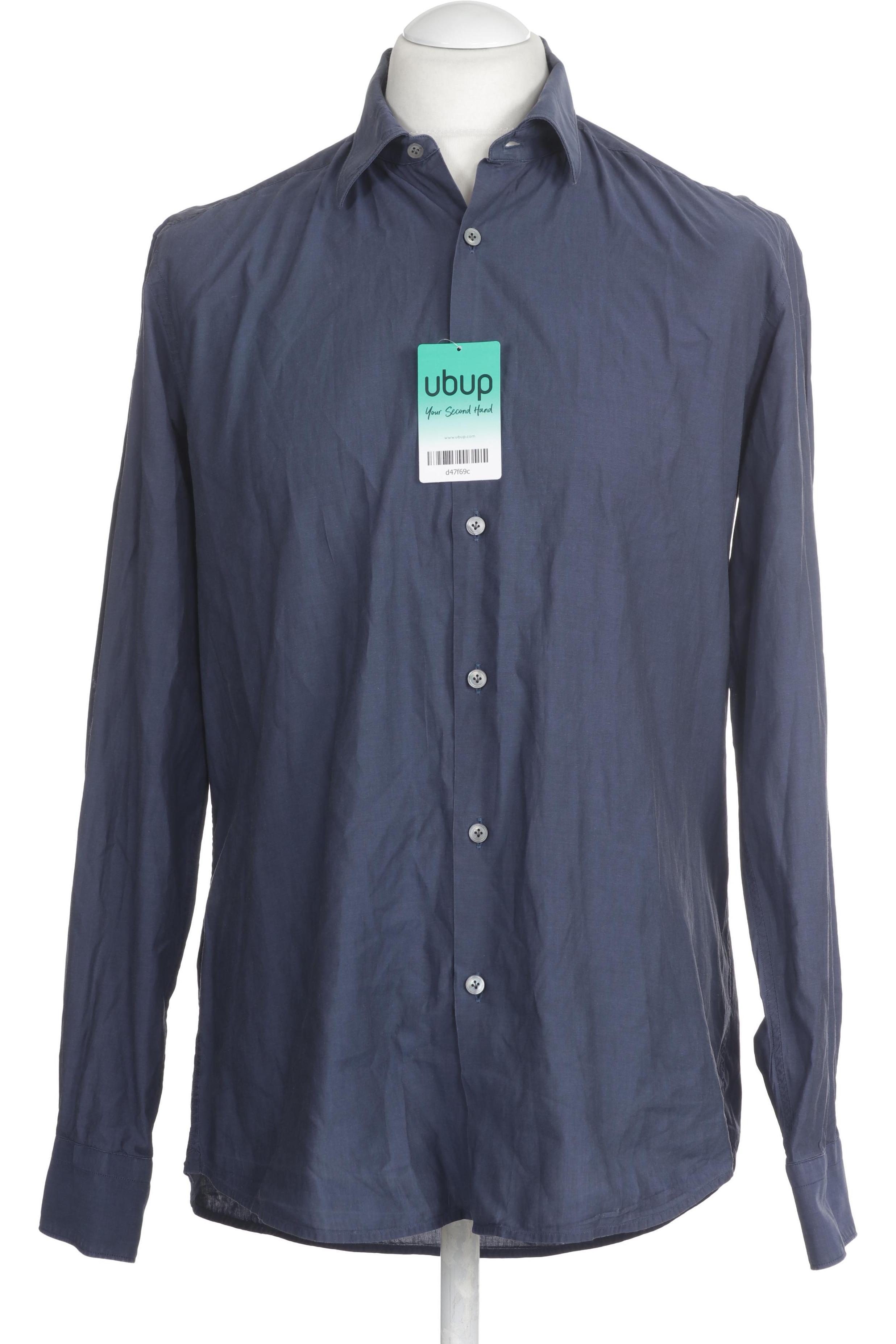 

Pal Zileri Herren Hemd, blau, Gr.