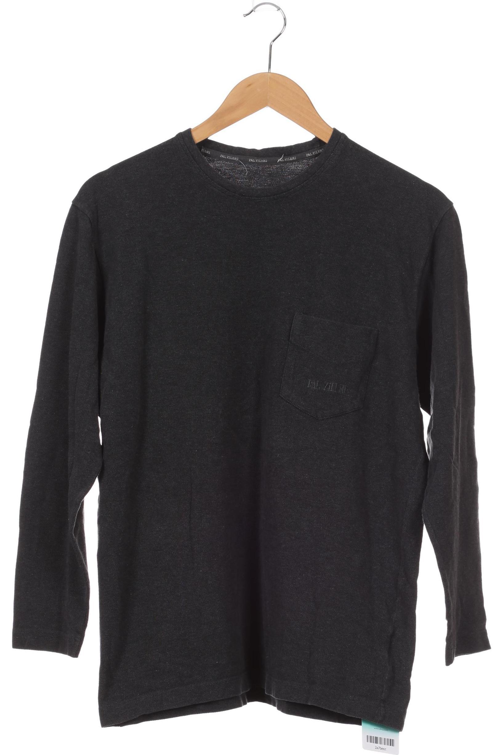 Thumbnail - Pal Zileri Herren Langarmshirt, grau, Gr.