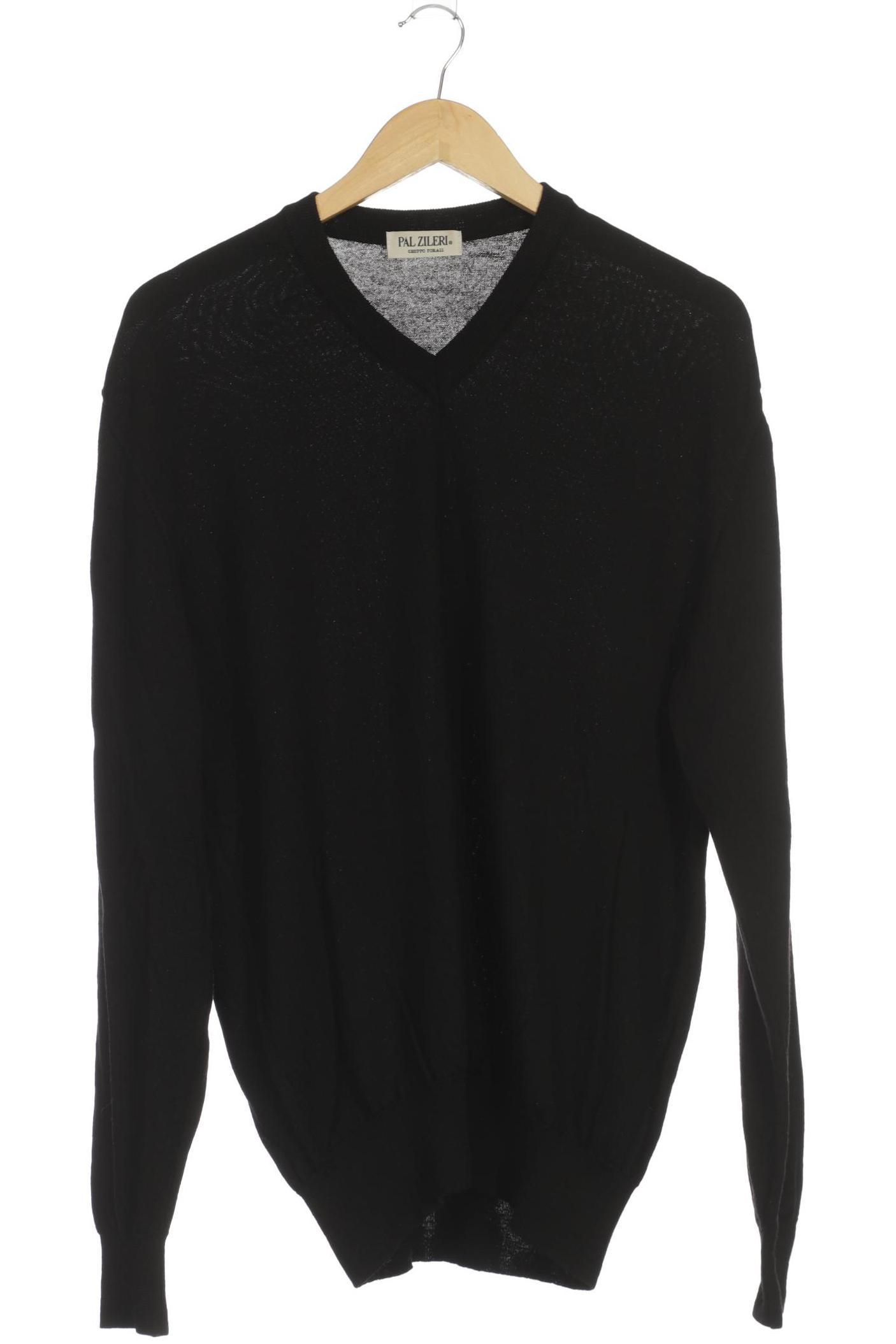 Thumbnail - Pal Zileri Herren Pullover, schwarz, Gr.
