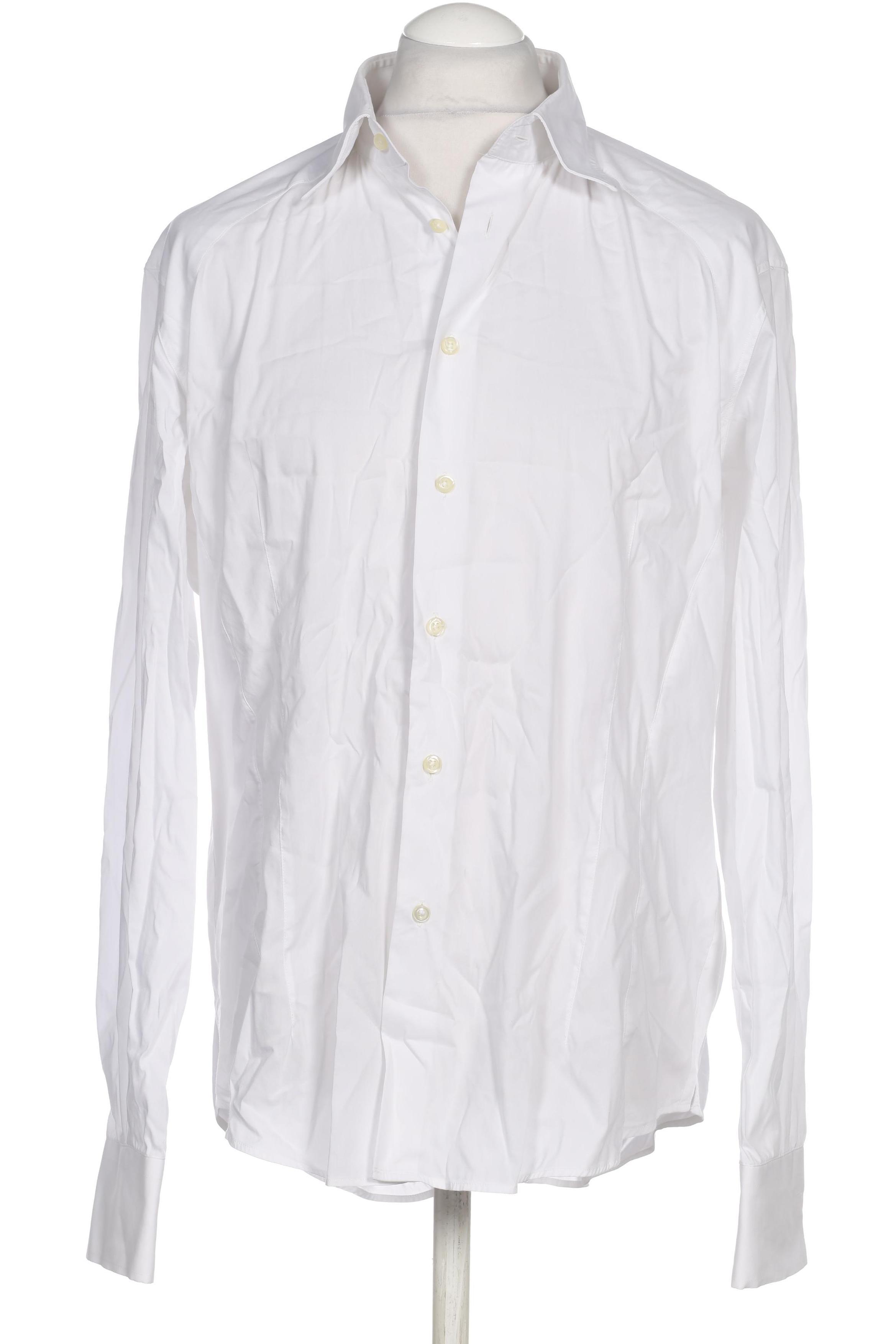 

Pal Zileri Herren Hemd, weiß, Gr.