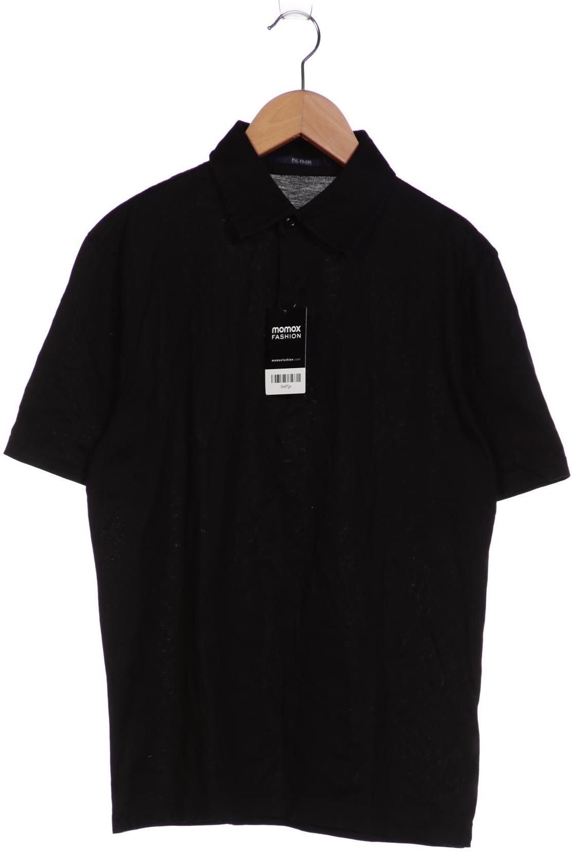 

Pal Zileri Herren Poloshirt, schwarz