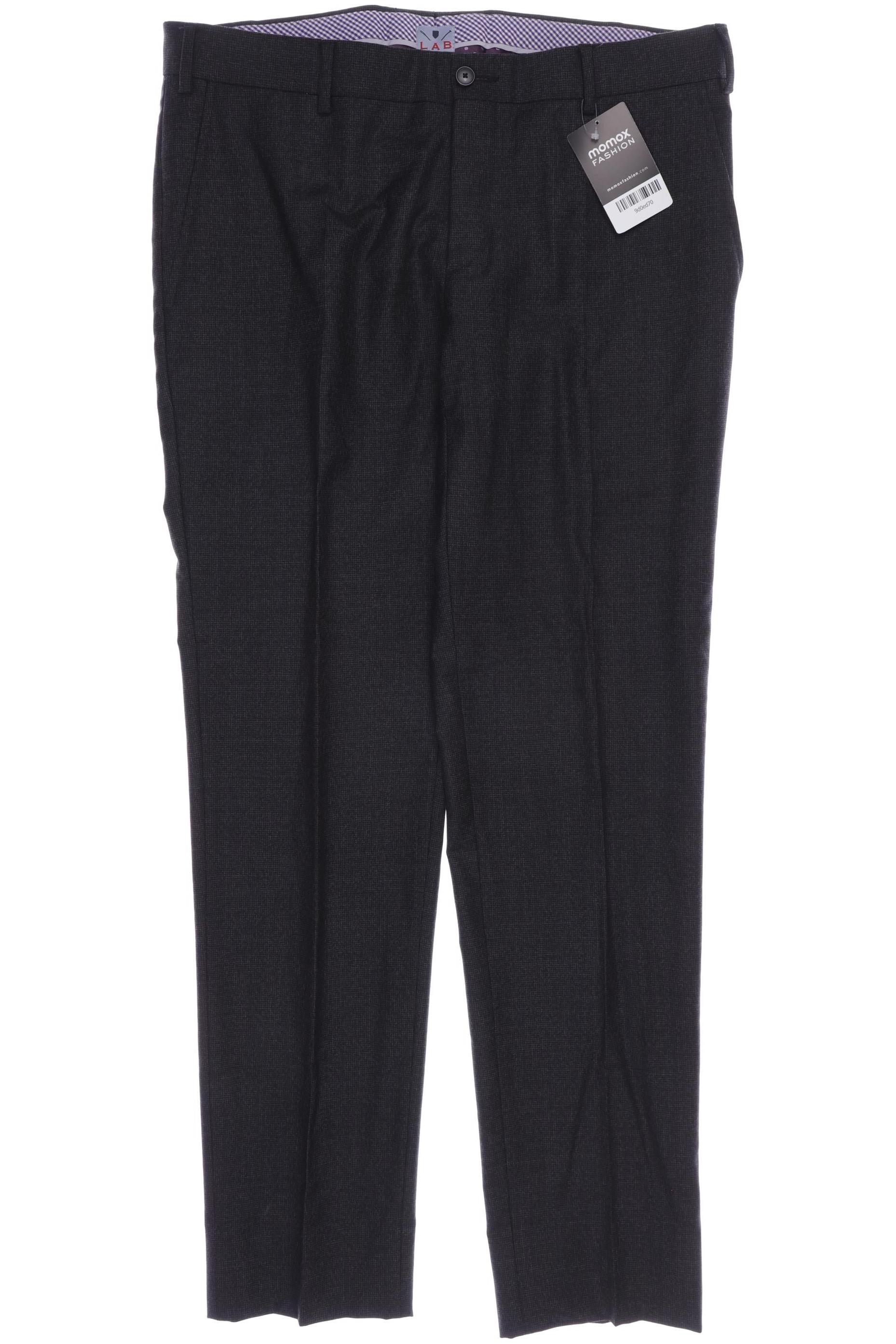 

Pal Zileri Herren Stoffhose, schwarz, Gr. 48