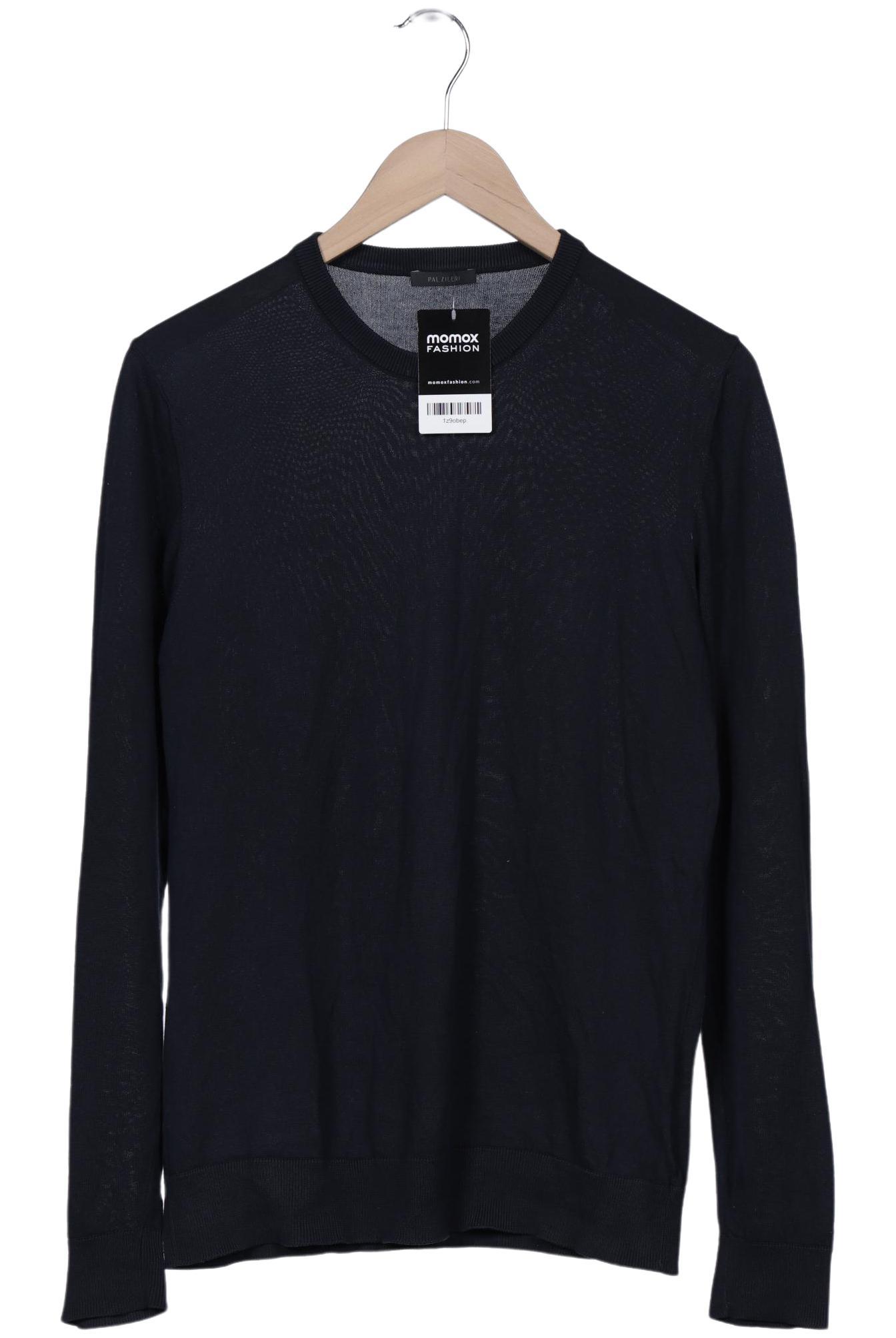 

Pal Zileri Herren Pullover, marineblau, Gr. 48