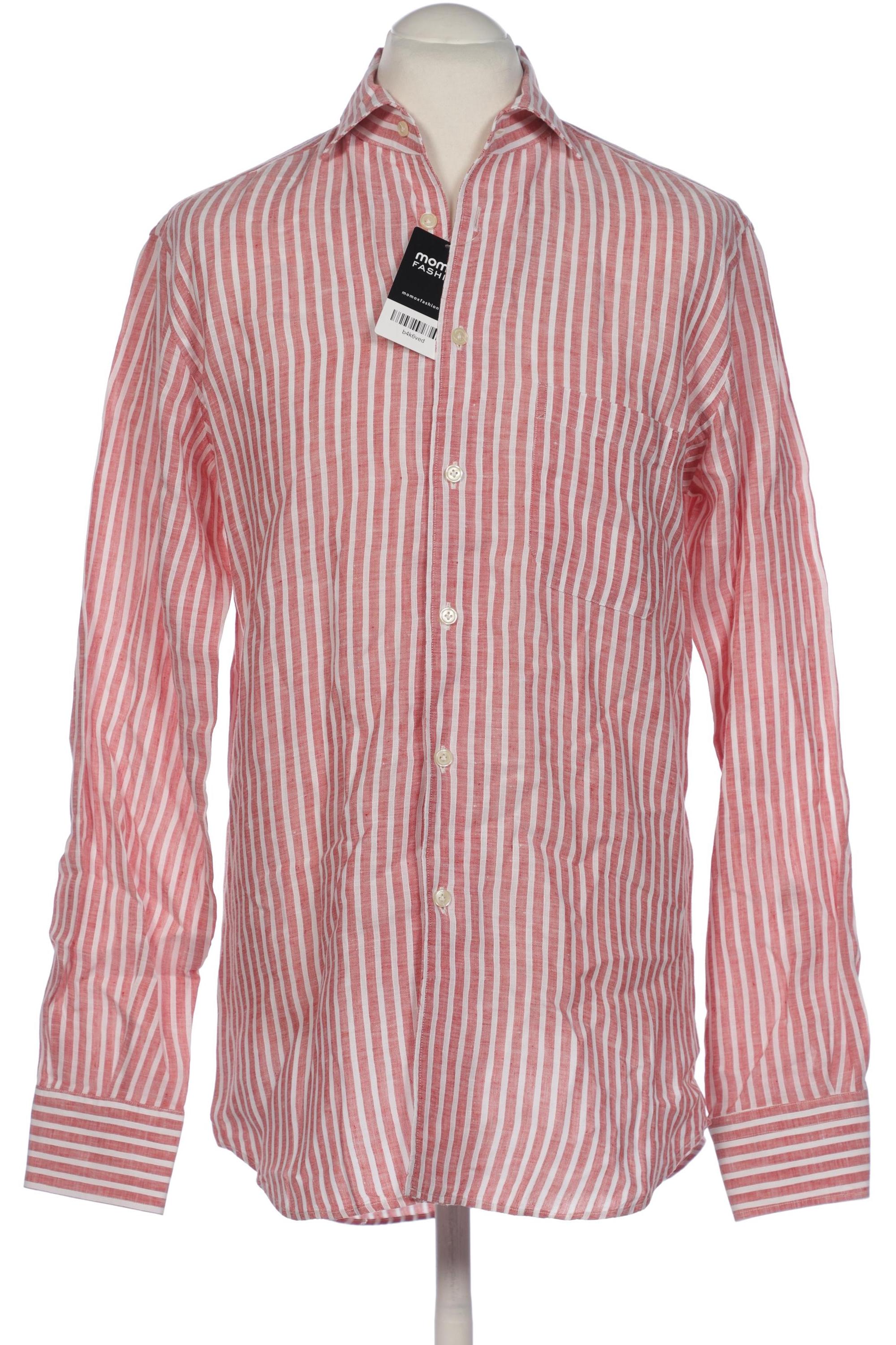 

Pal Zileri Herren Hemd, rot, Gr. 52