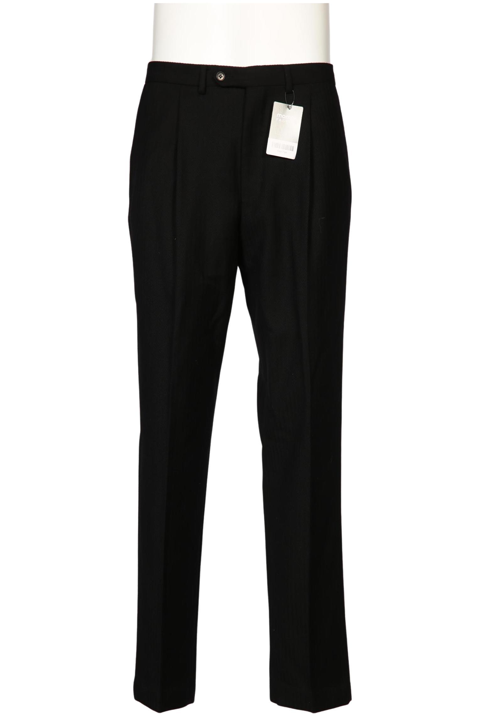 

Pal Zileri Herren Stoffhose, schwarz, Gr. 50