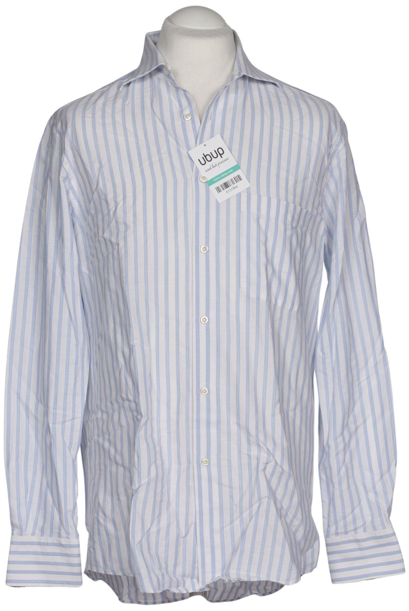 

Pal Zileri Herren Hemd, hellblau, Gr. 50