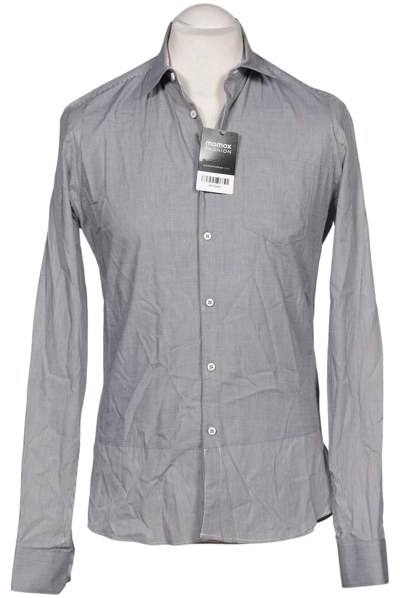 

Pal Zileri Herren Hemd, grau, Gr. 48