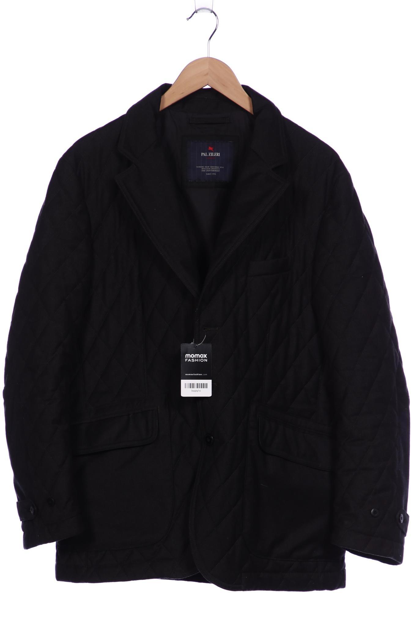 

Pal Zileri Herren Mantel, schwarz, Gr. 52