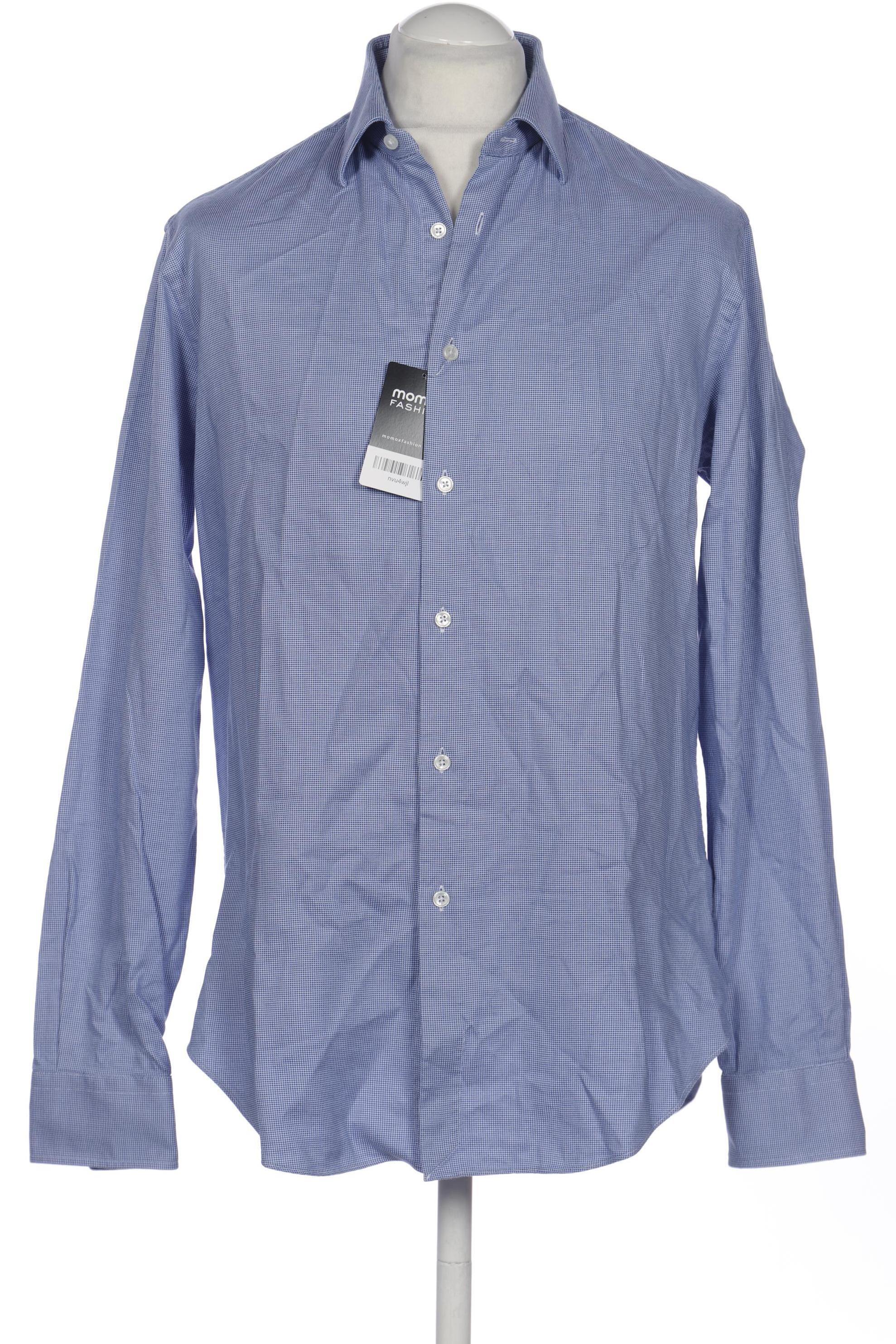 

Pal Zileri Herren Hemd, blau, Gr. 52