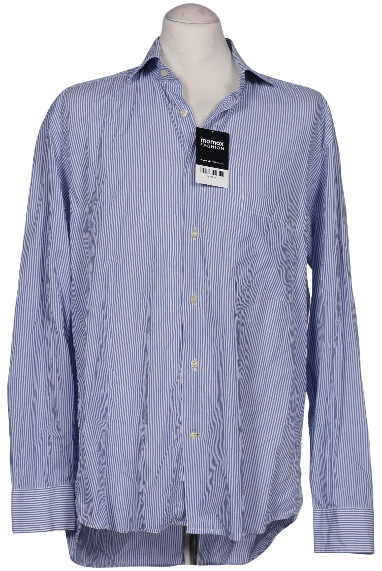 

Pal Zileri Herren Hemd, blau, Gr. 52