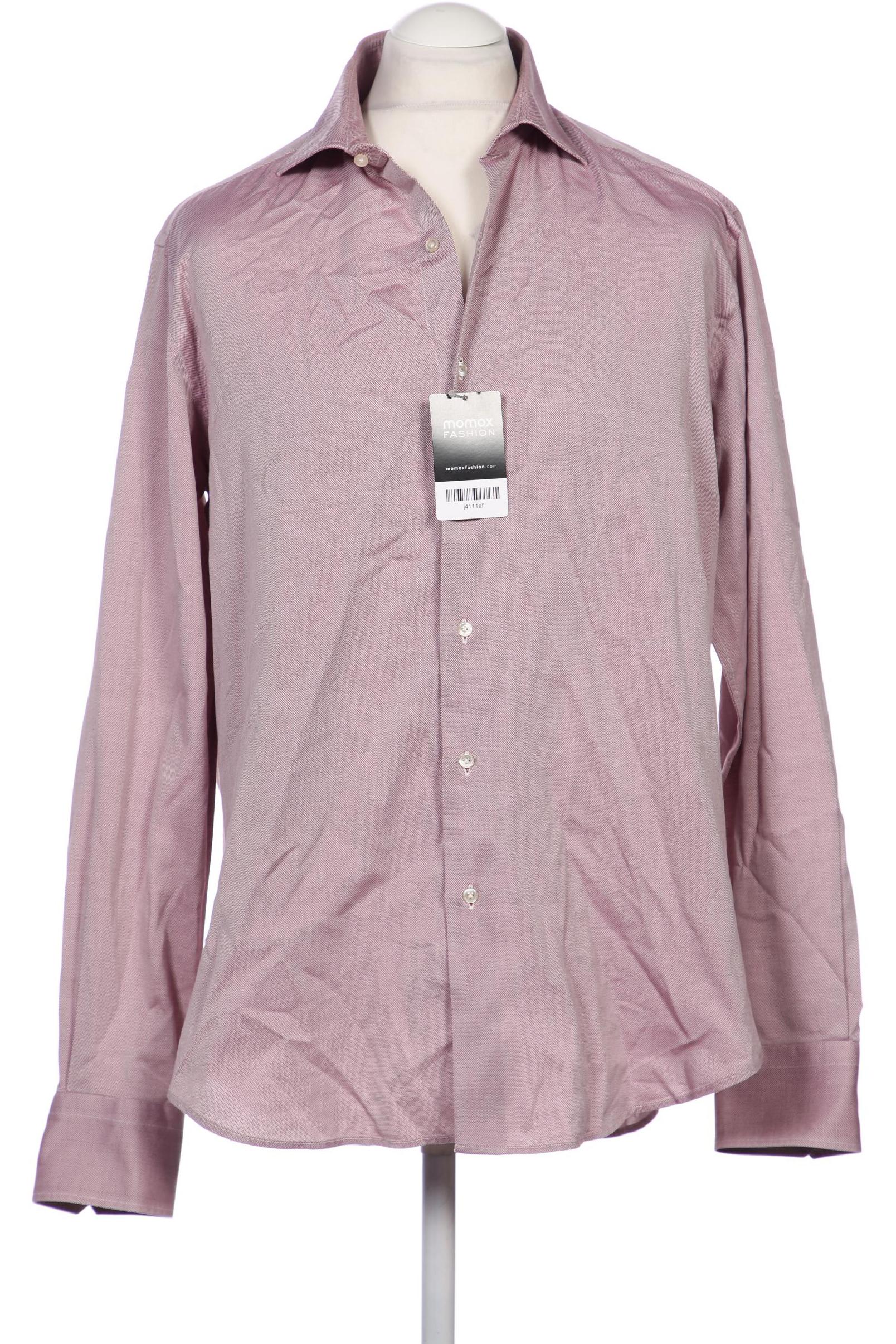 

Pal Zileri Herren Hemd, bordeaux