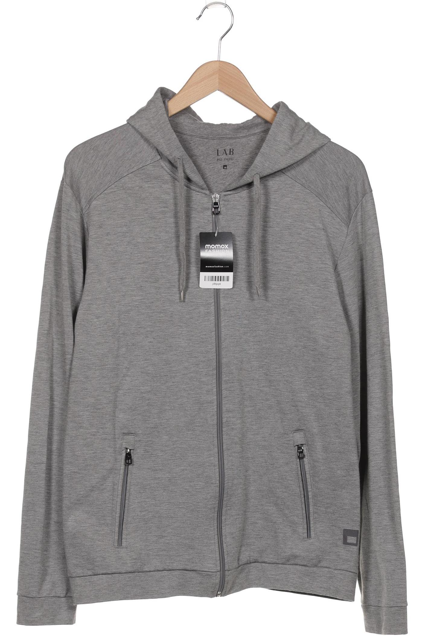 

Pal Zileri Herren Kapuzenpullover, grau, Gr. 48