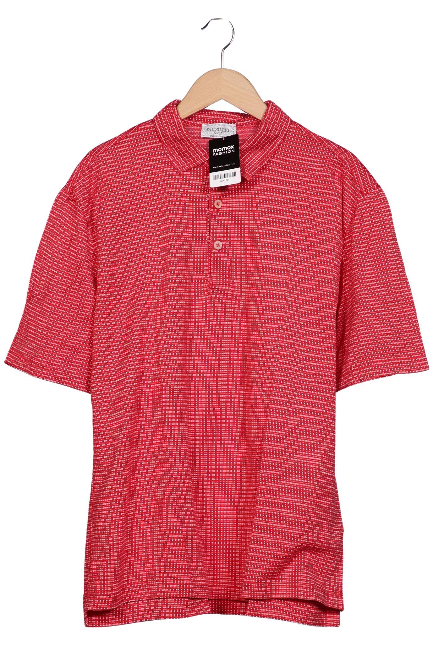

Pal Zileri Herren Poloshirt, rot, Gr. 56