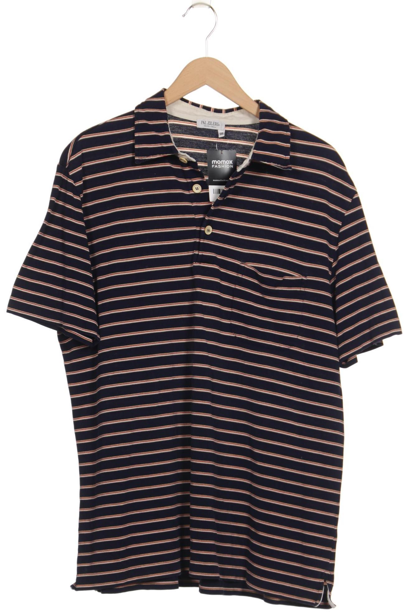 

Pal Zileri Herren Poloshirt, marineblau, Gr. 56