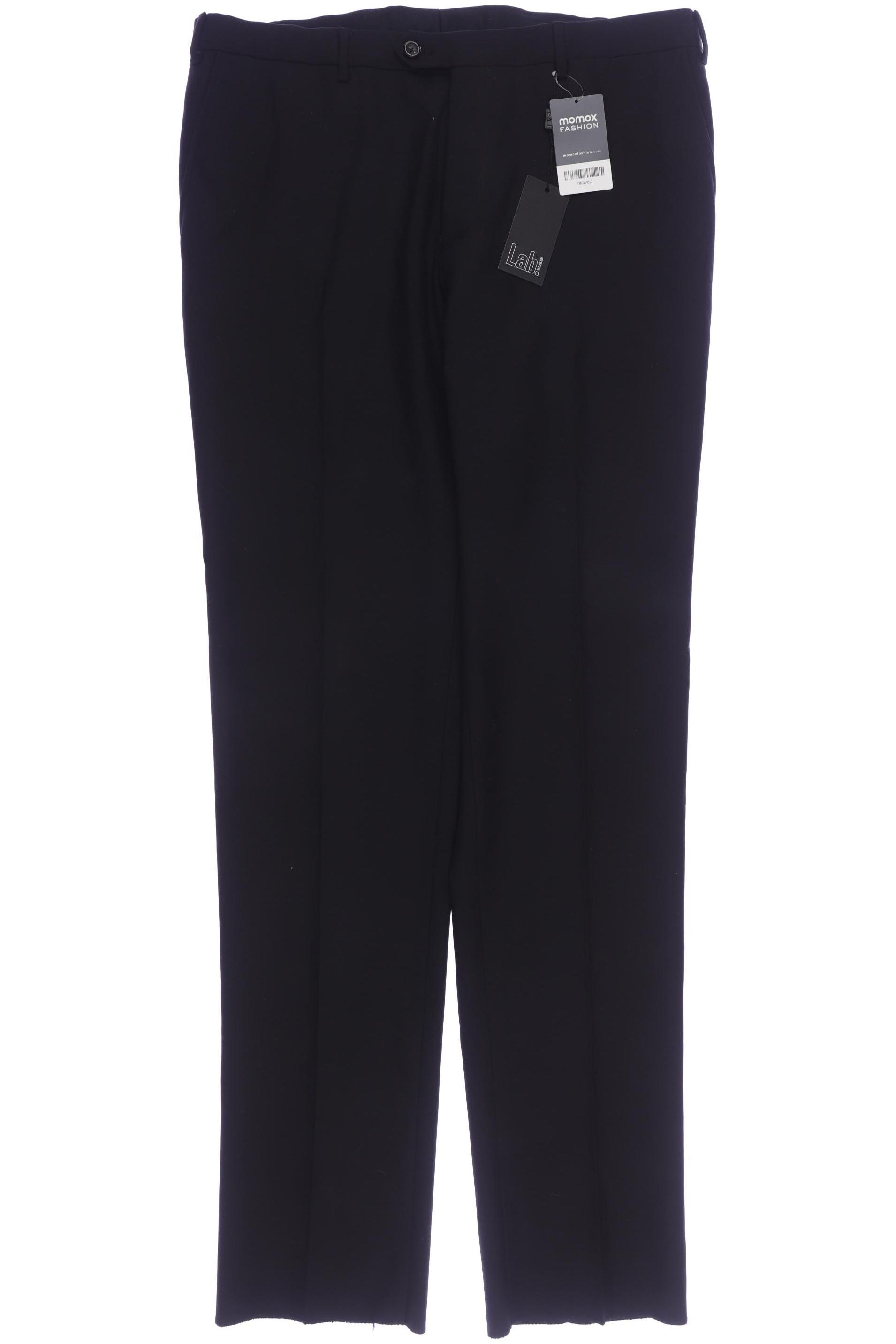 

Pal Zileri Herren Stoffhose, schwarz, Gr. 56